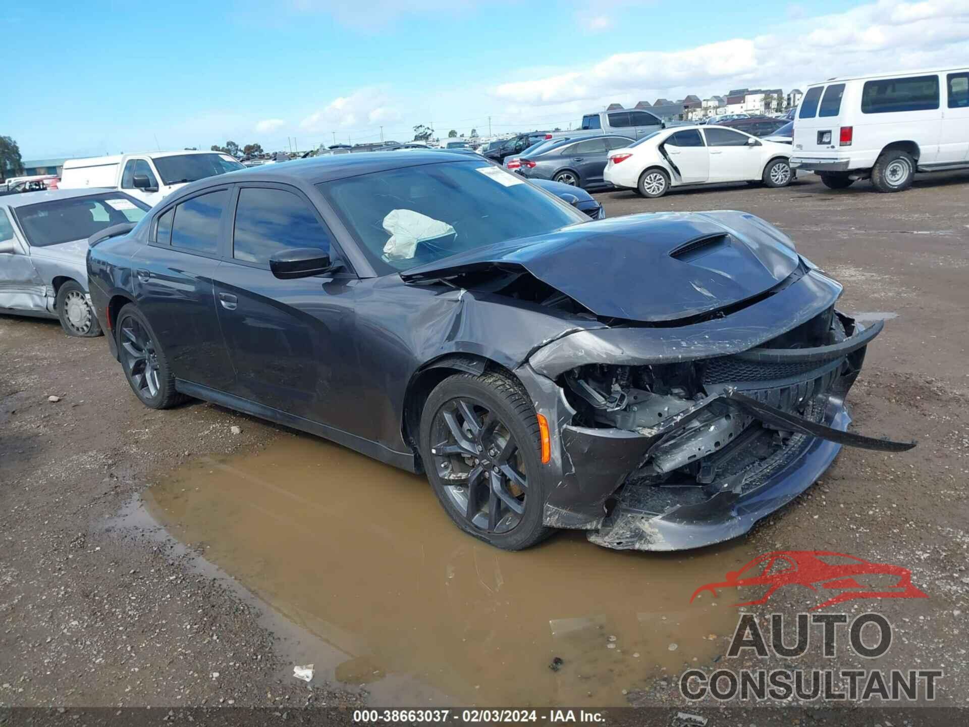 DODGE CHARGER 2022 - 2C3CDXHG9NH221566