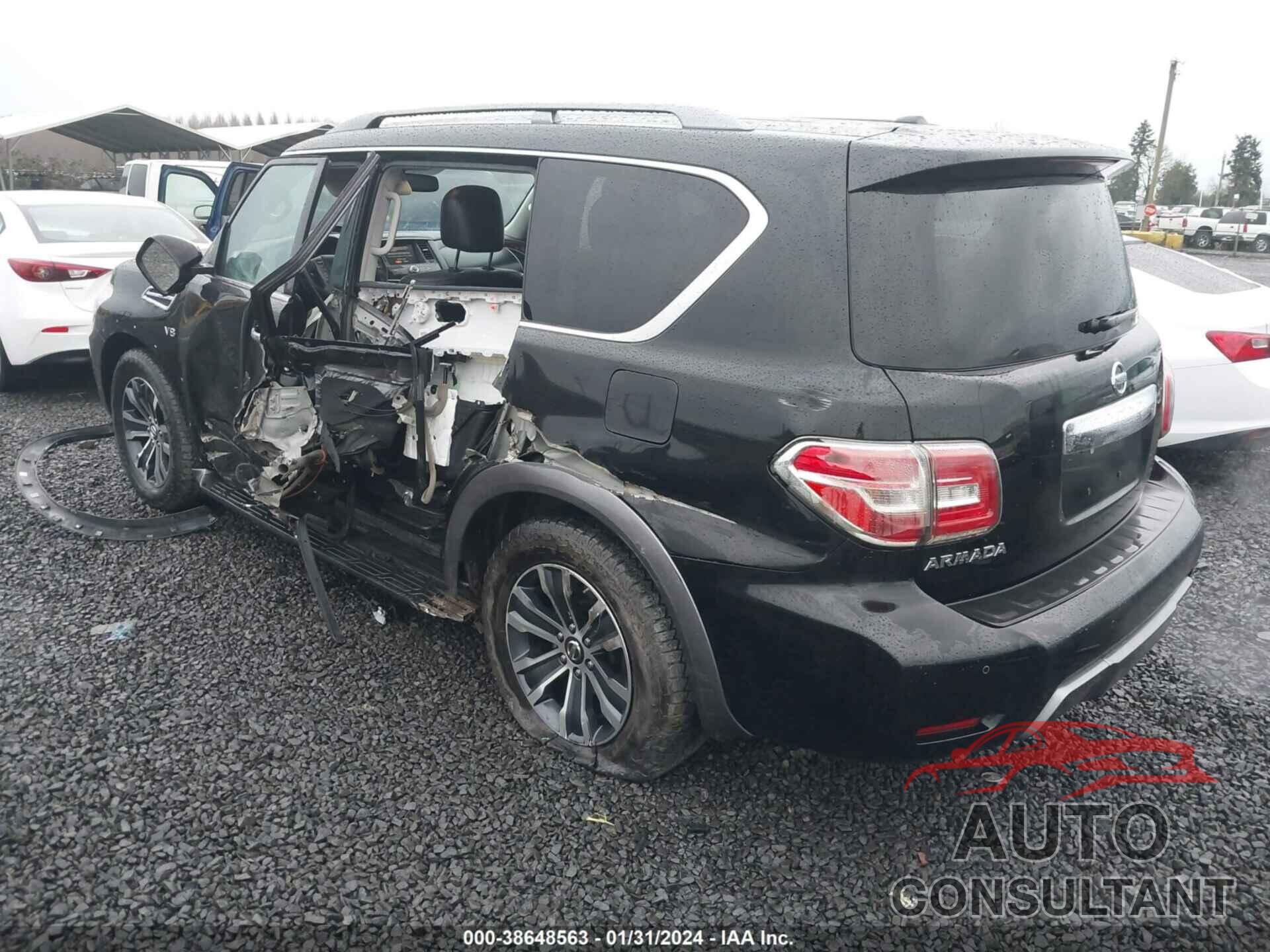 NISSAN ARMADA 2020 - JN8AY2NCXL9617230