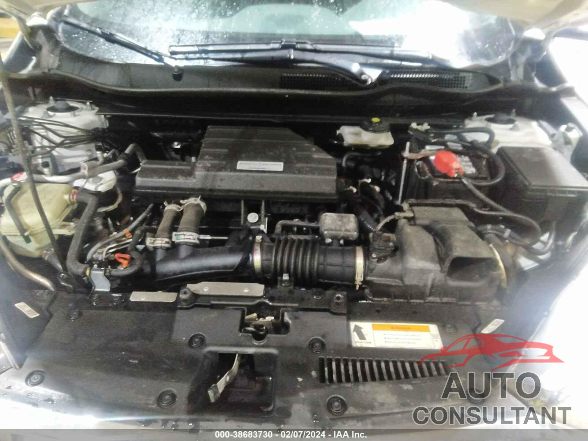 HONDA CR-V 2019 - 7FARW2H56KE010509