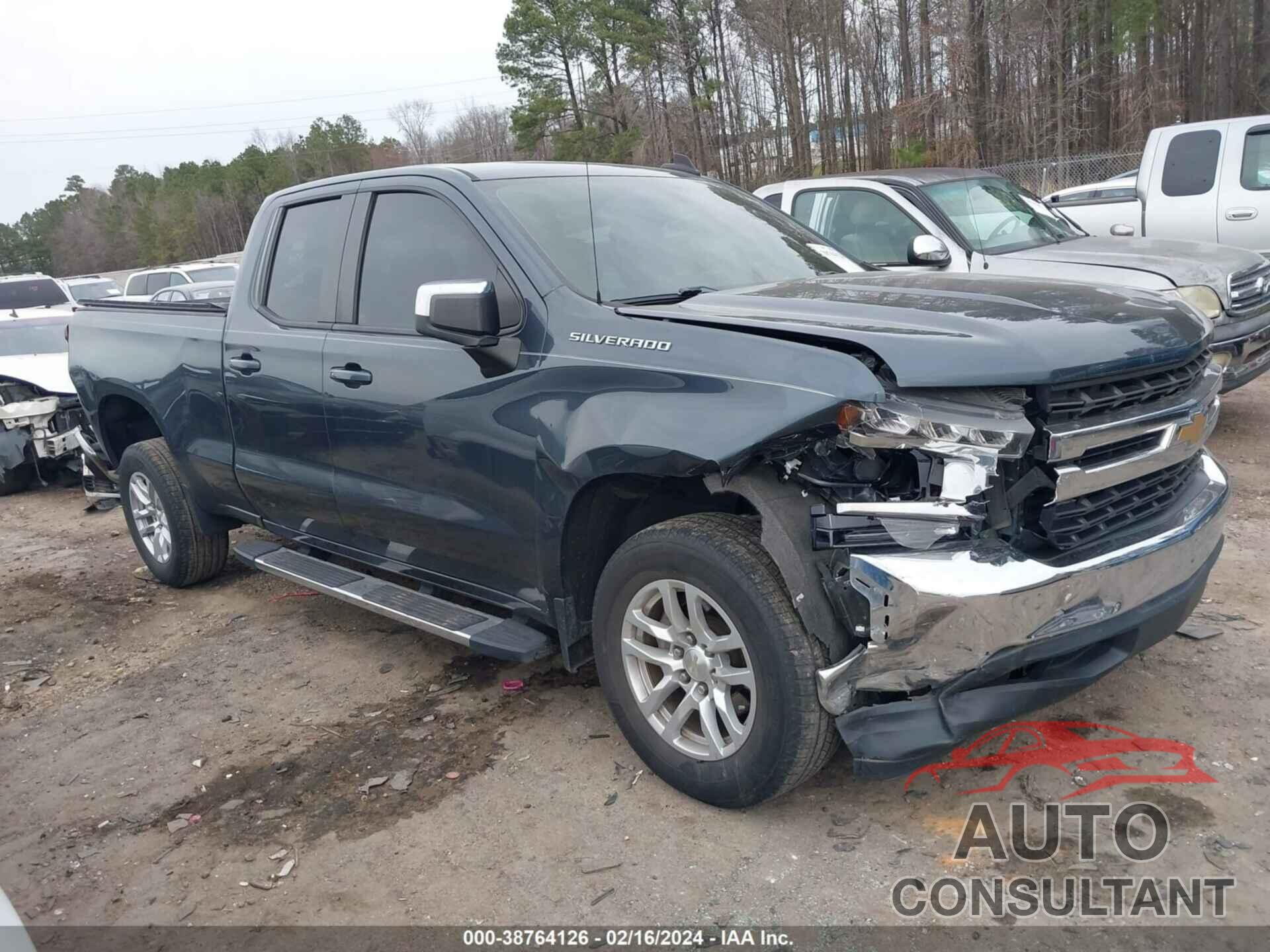CHEVROLET SILVERADO 1500 2019 - 1GCRWCED9KZ219864