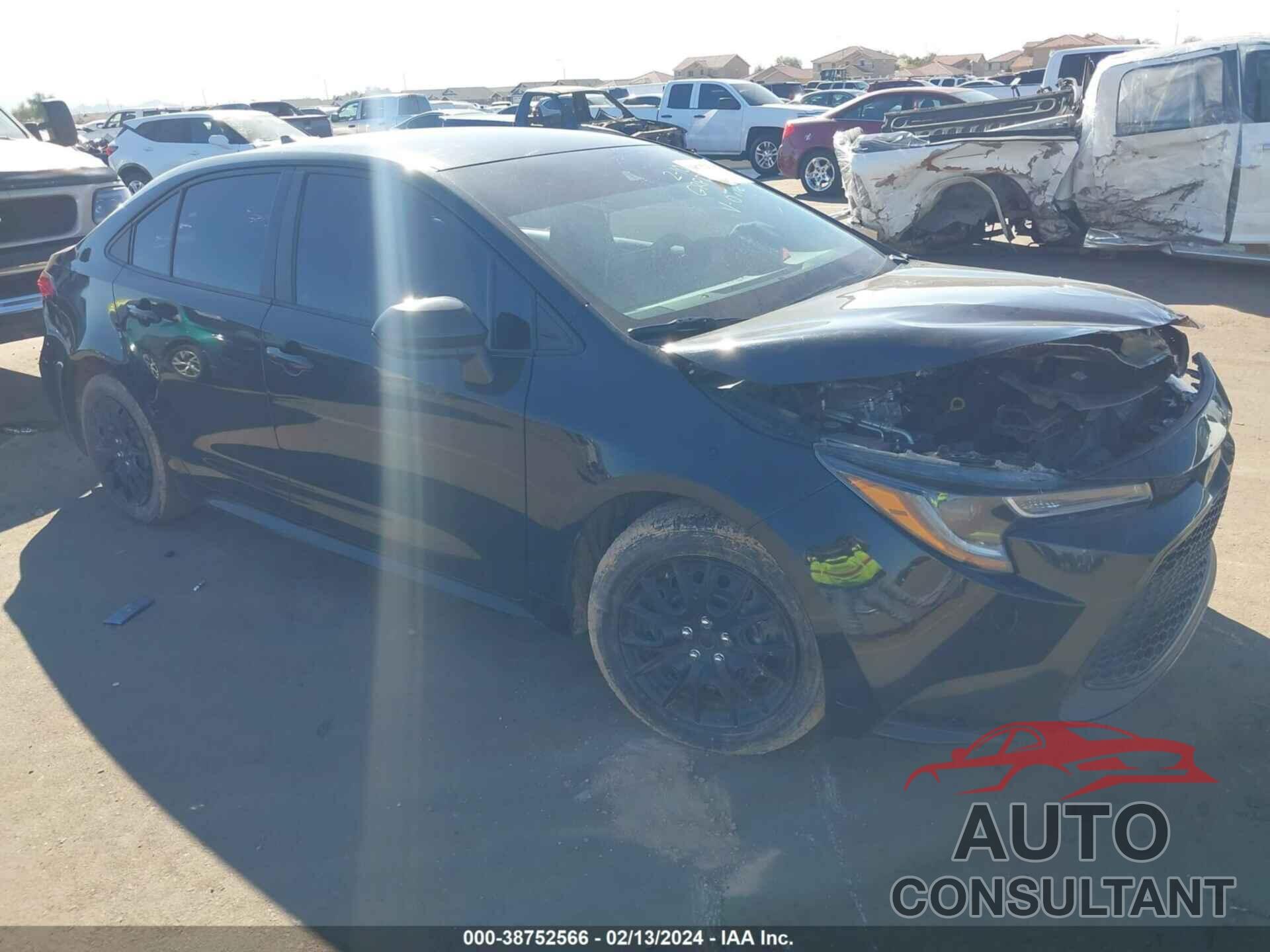 TOYOTA COROLLA 2021 - 5YFEPMAE4MP170716