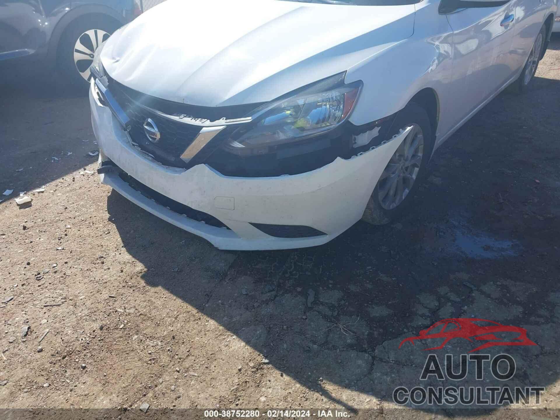 NISSAN SENTRA 2019 - 3N1AB7AP4KY265485