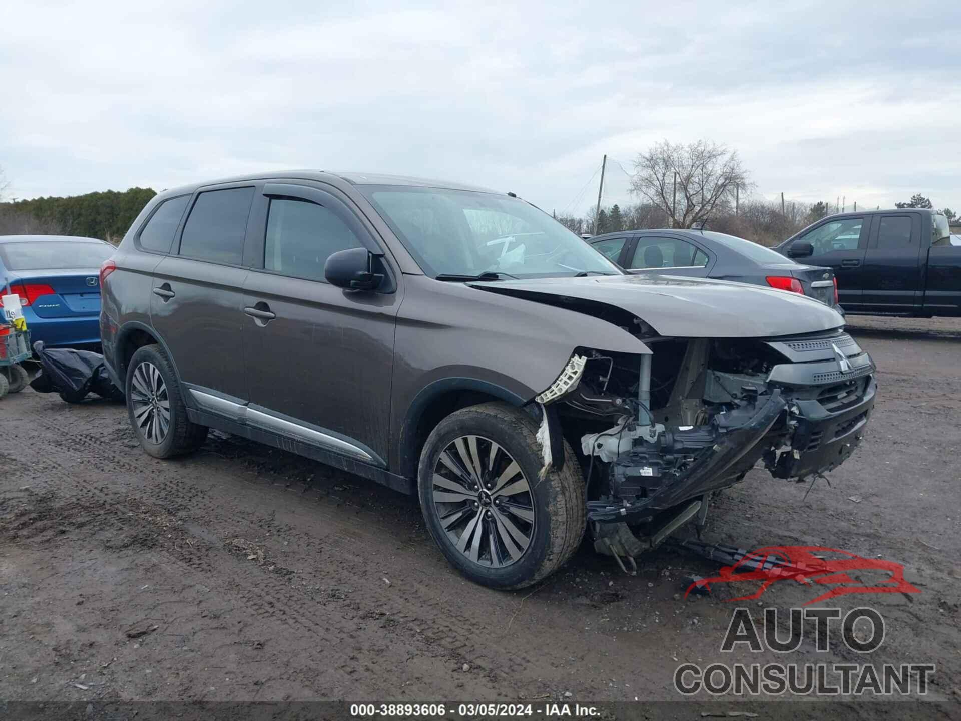 MITSUBISHI OUTLANDER 2019 - JA4AZ3A37KZ055865