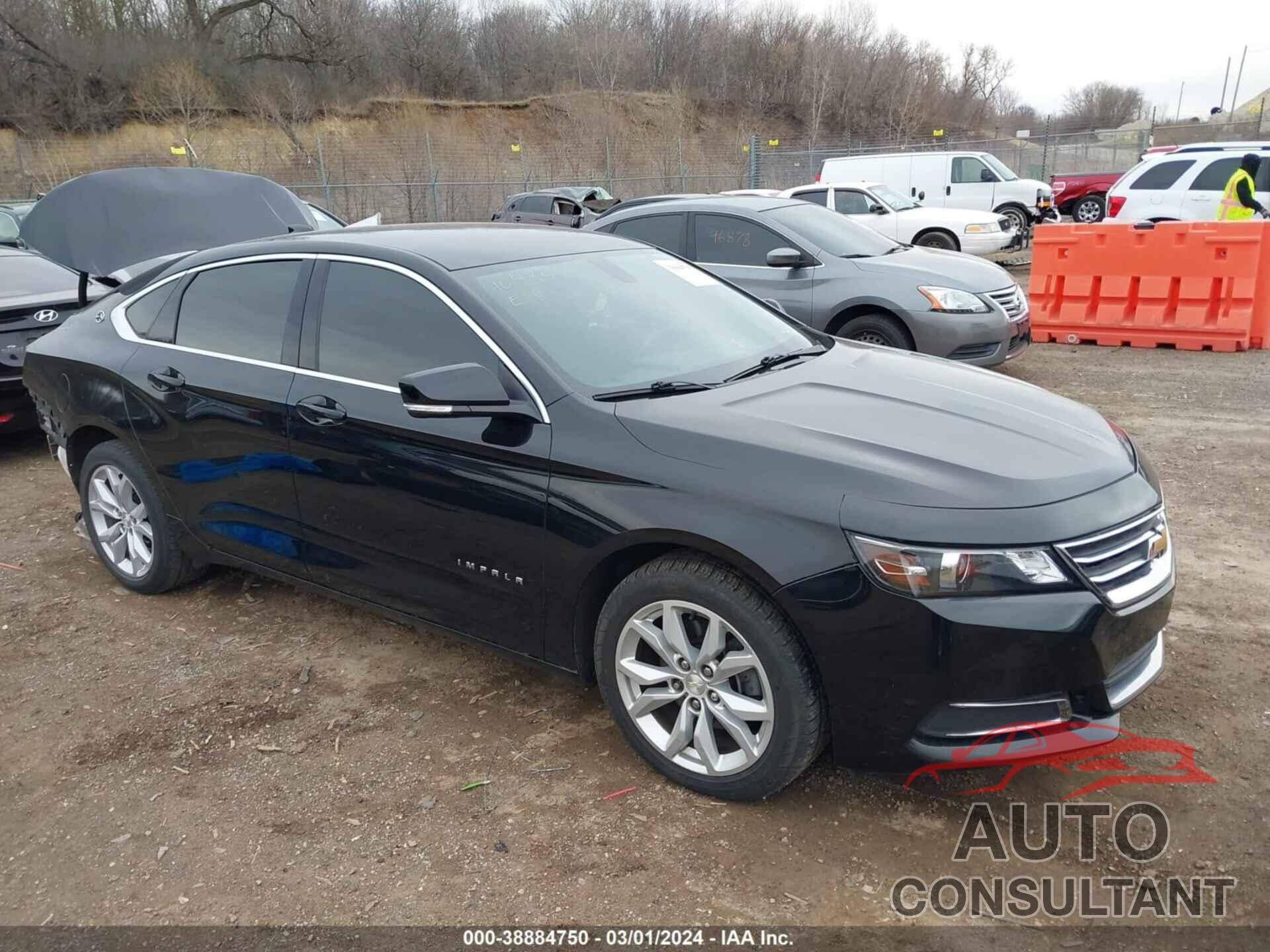 CHEVROLET IMPALA 2017 - 1G1105S35HU114906