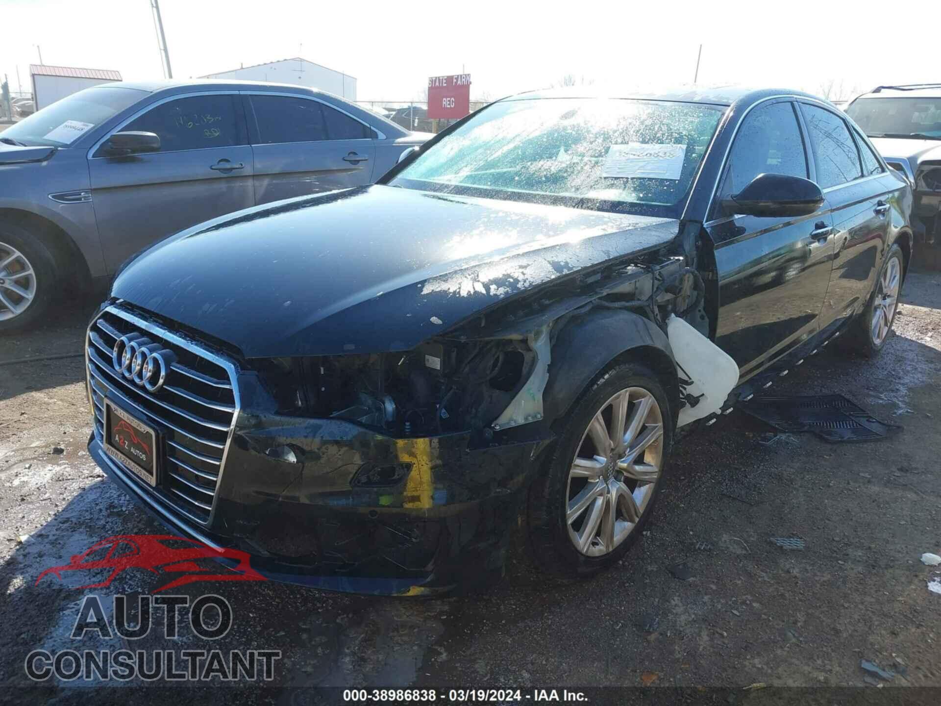 AUDI A6 2016 - WAUGFAFC6GN046379