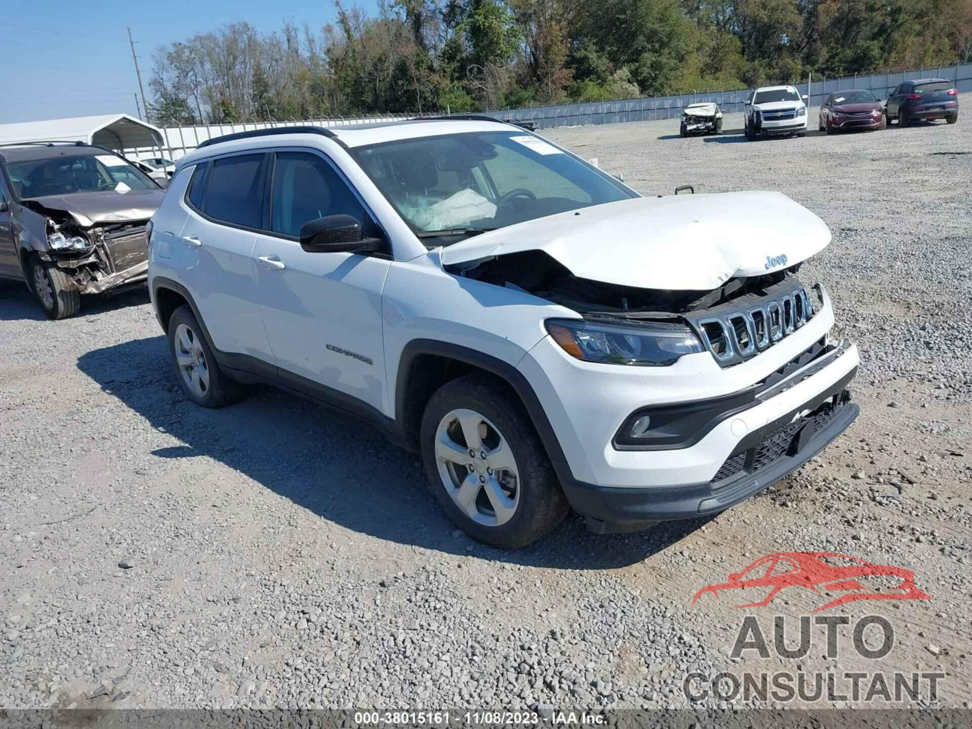 JEEP COMPASS 2022 - 3C4NJDBB2NT178673