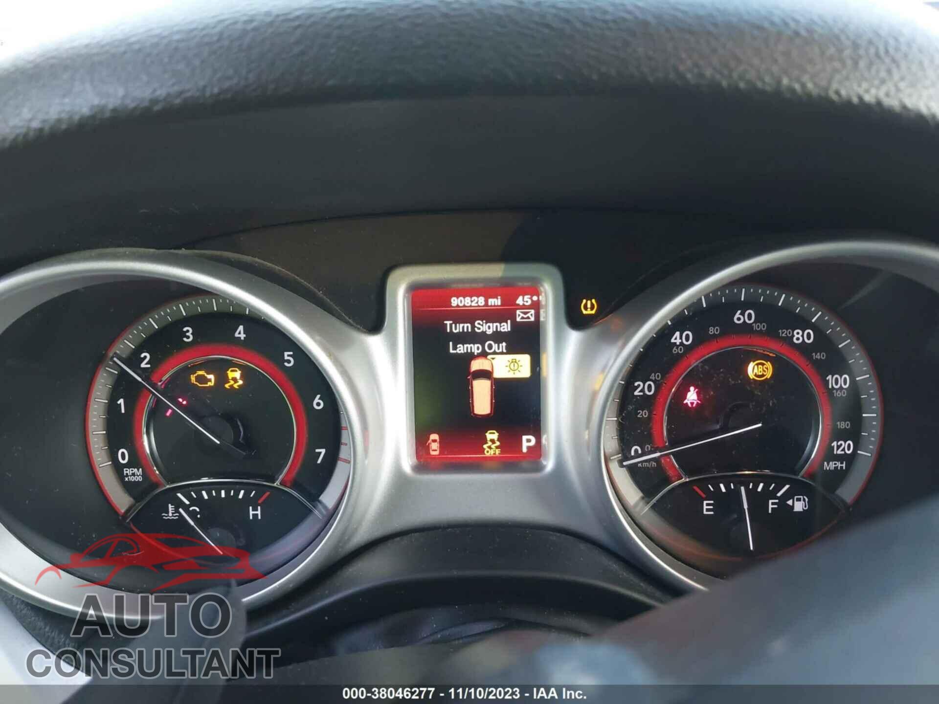 DODGE JOURNEY 2017 - 3C4PDCAB5HT637520