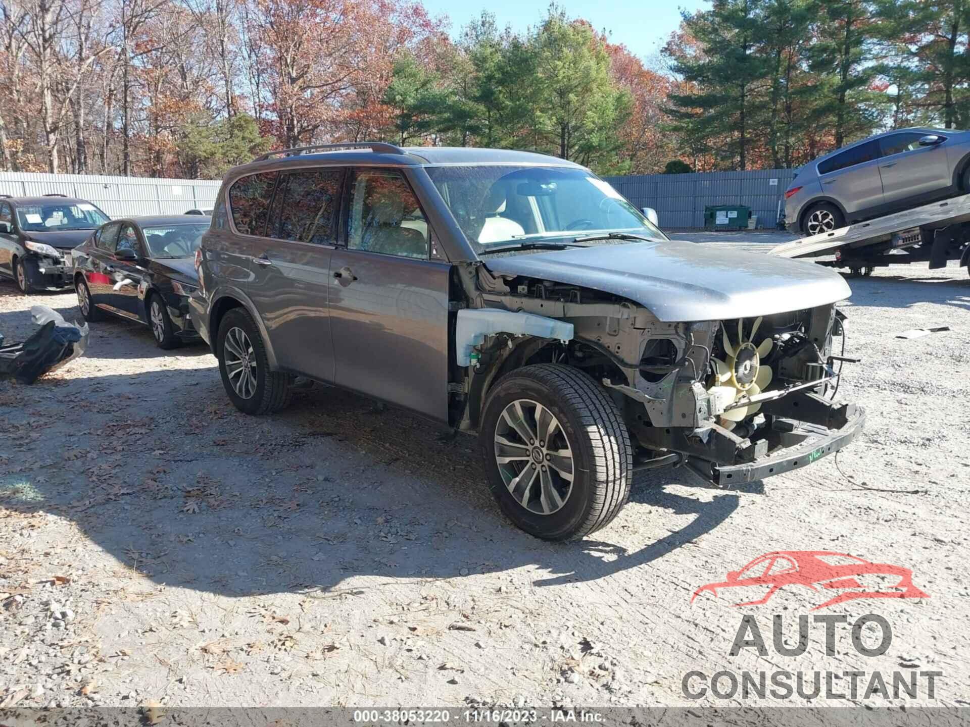 NISSAN ARMADA 2017 - JN8AY2NC8H9501936