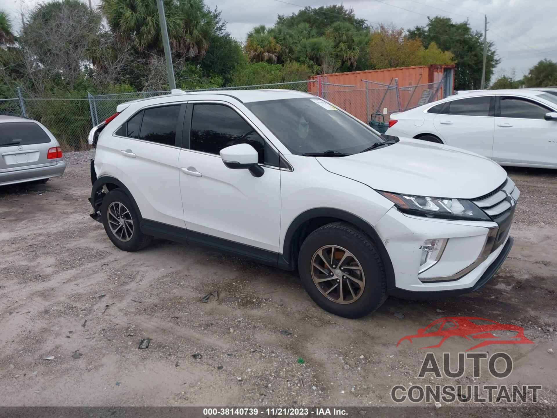 MITSUBISHI ECLIPSE CROSS 2020 - JA4AS3AA5LZ037465