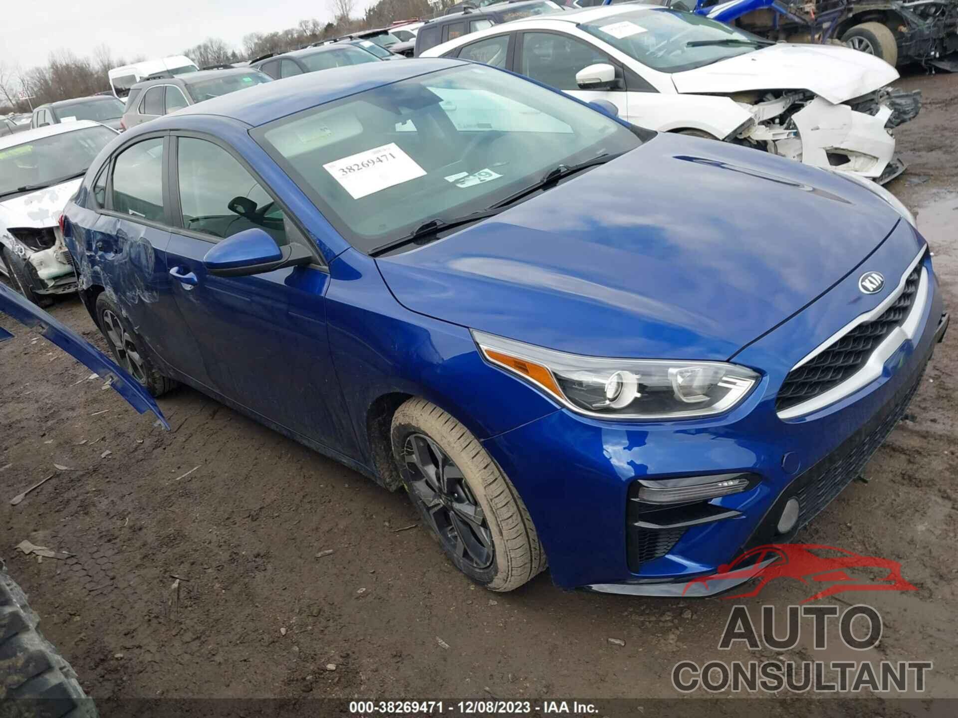 KIA FORTE 2019 - 3KPF24AD3KE059910