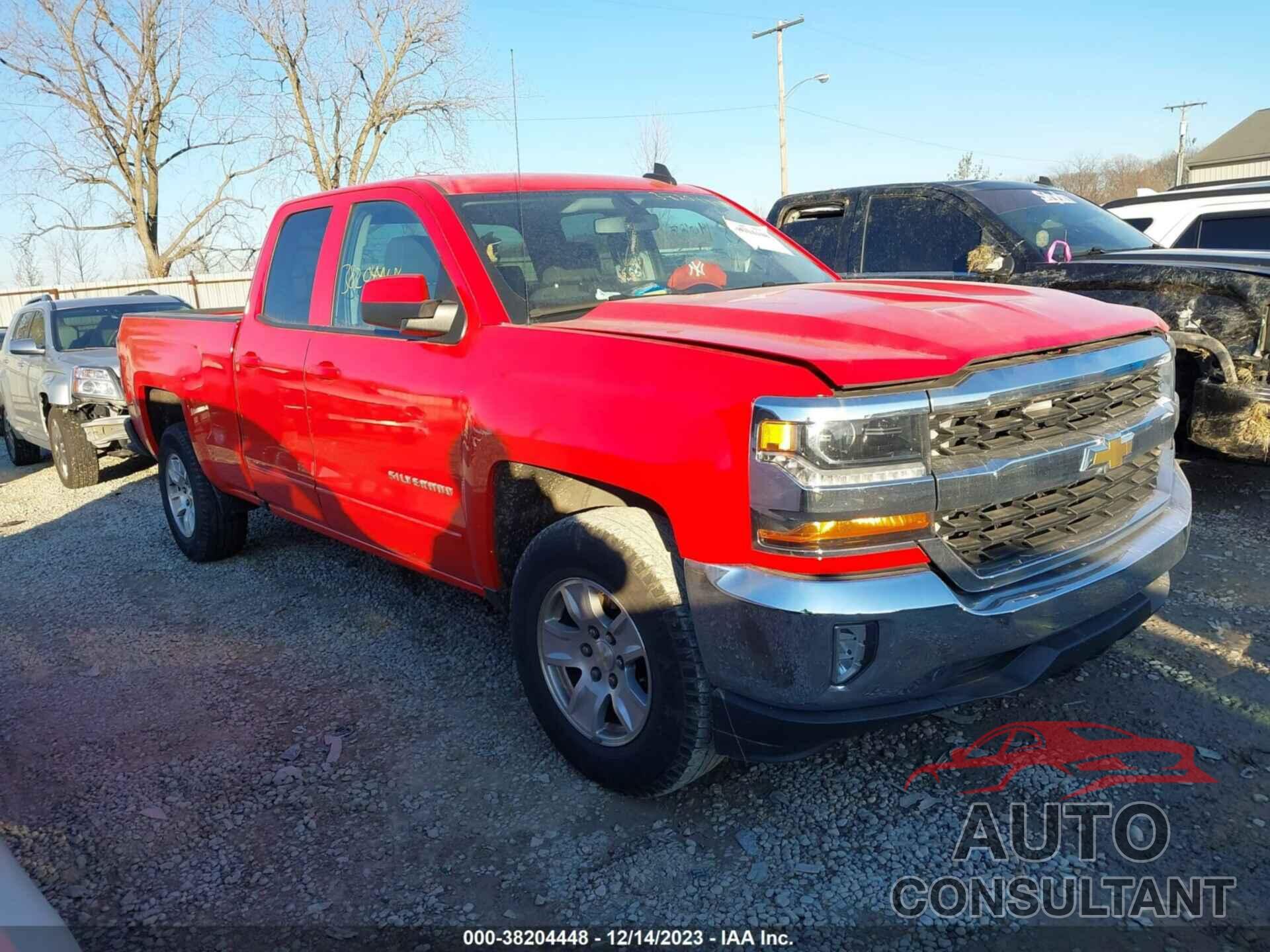 CHEVROLET SILVERADO 1500 2017 - 1GCRCREC2HZ103398