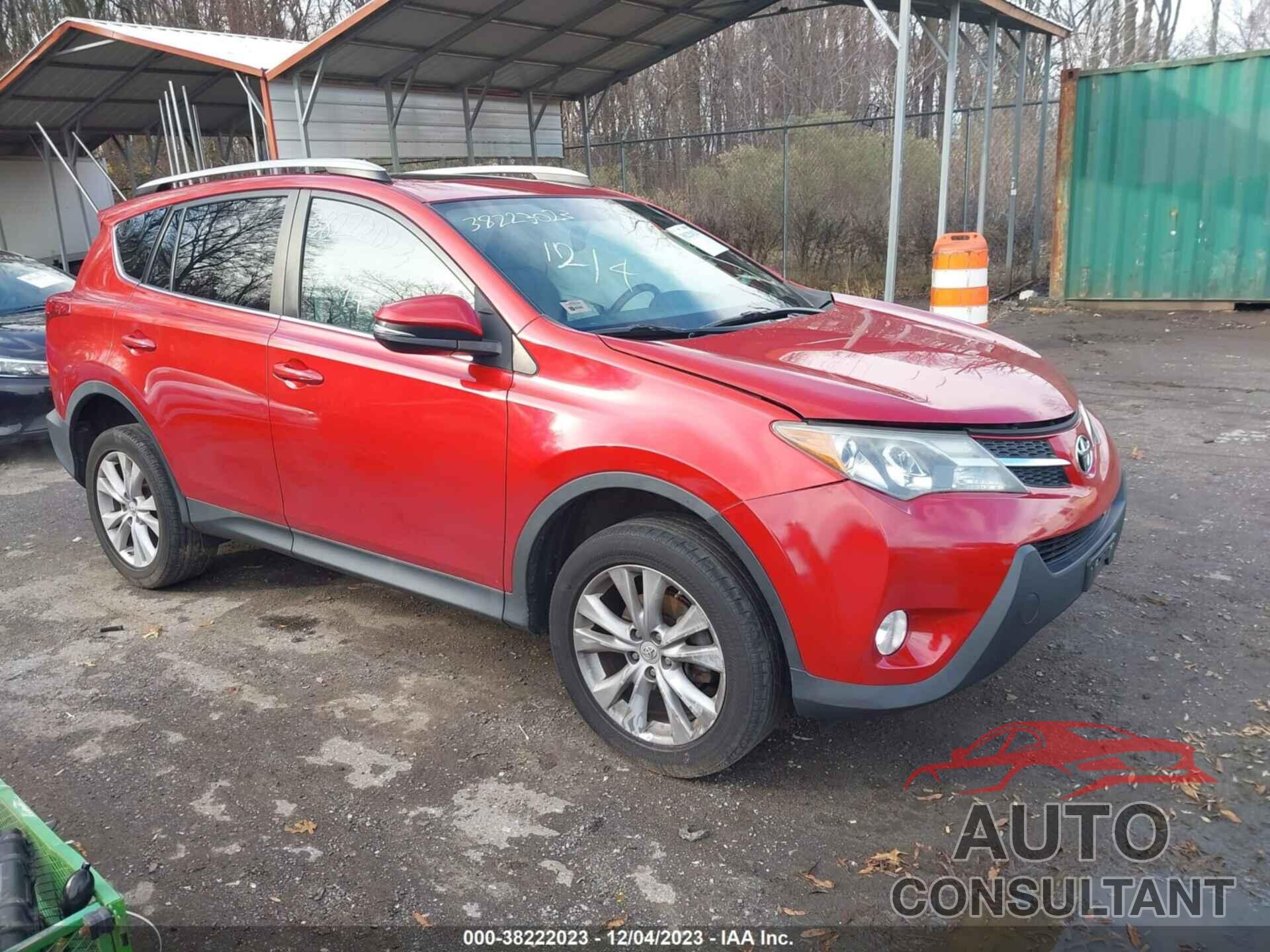 TOYOTA RAV4 2015 - 2T3DFREV3FW331331