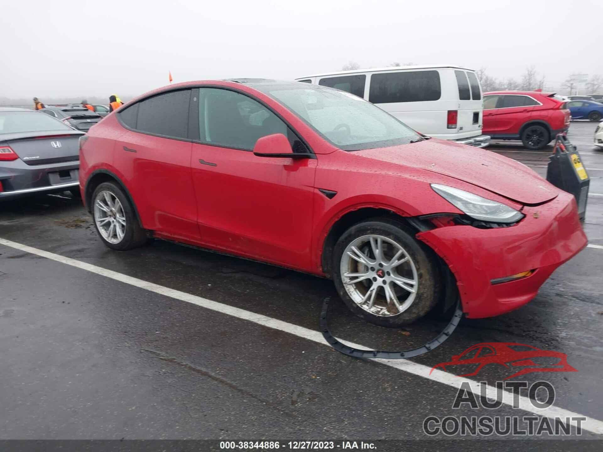 TESLA MODEL Y 2022 - 7SAYGDEE7NF310717