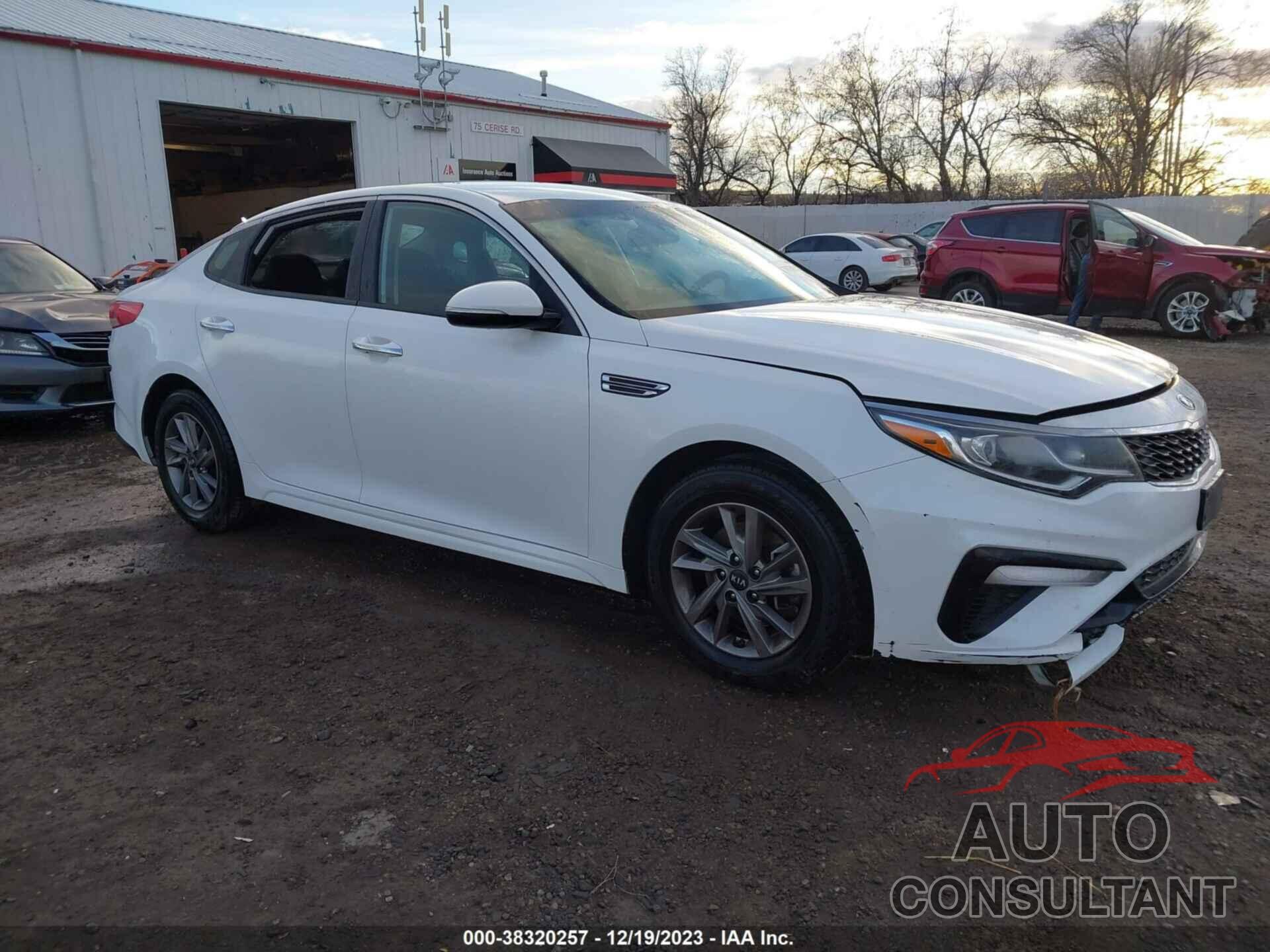 KIA OPTIMA 2020 - 5XXGT4L33LG422916