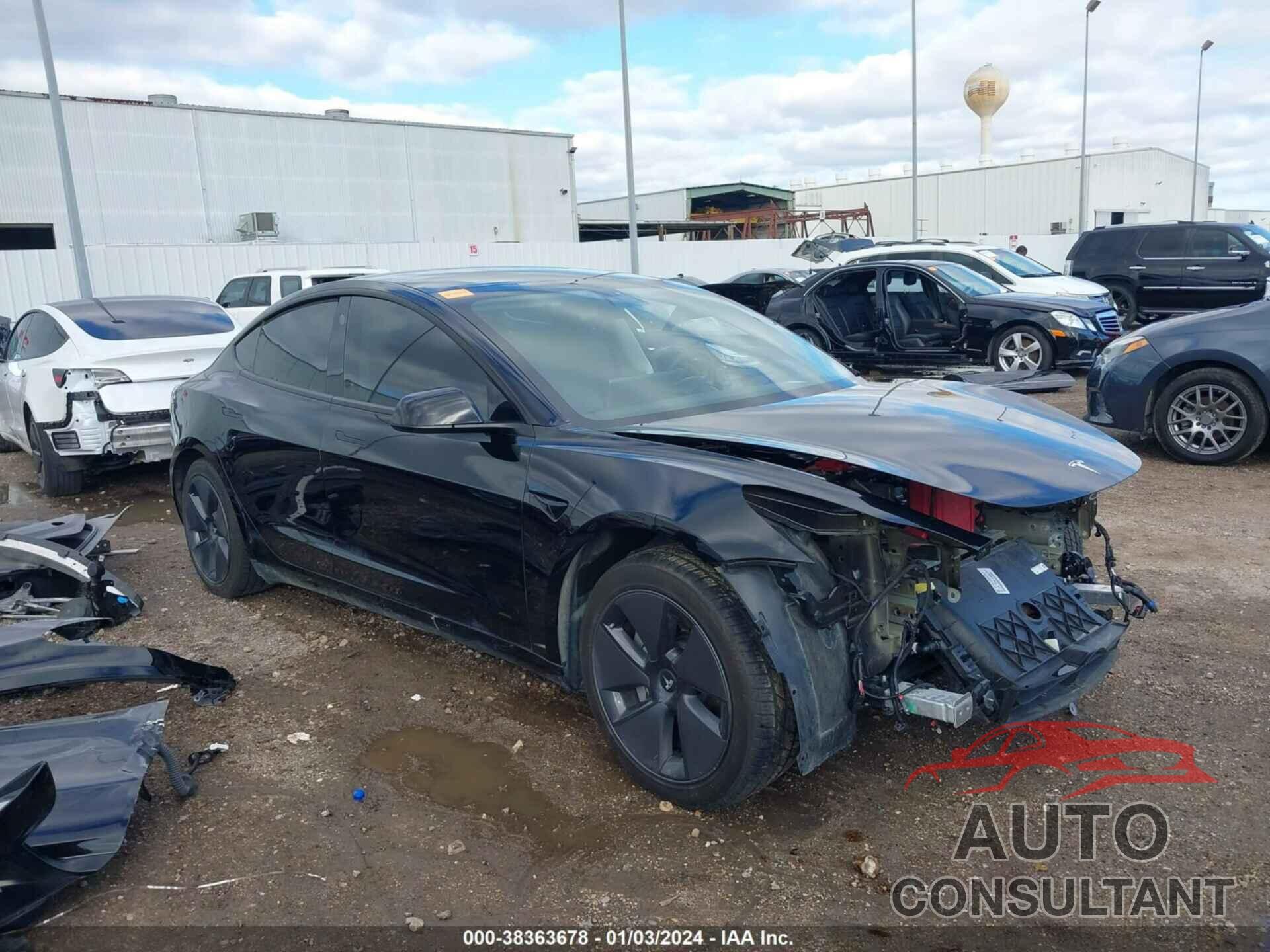 TESLA MODEL 3 2021 - 5YJ3E1EAXMF906072