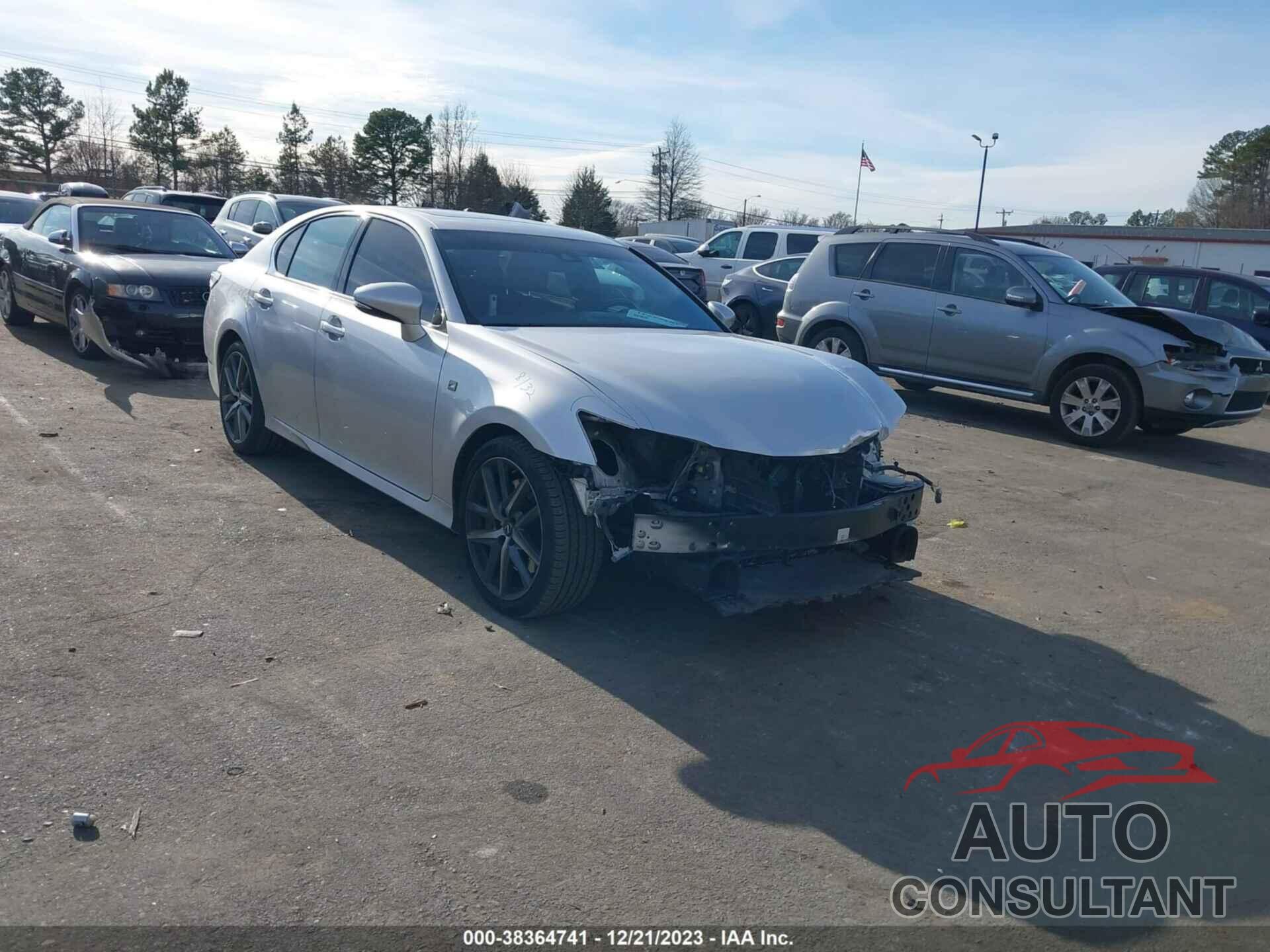 LEXUS GS 350 2017 - JTHBZ1BL3HA008268