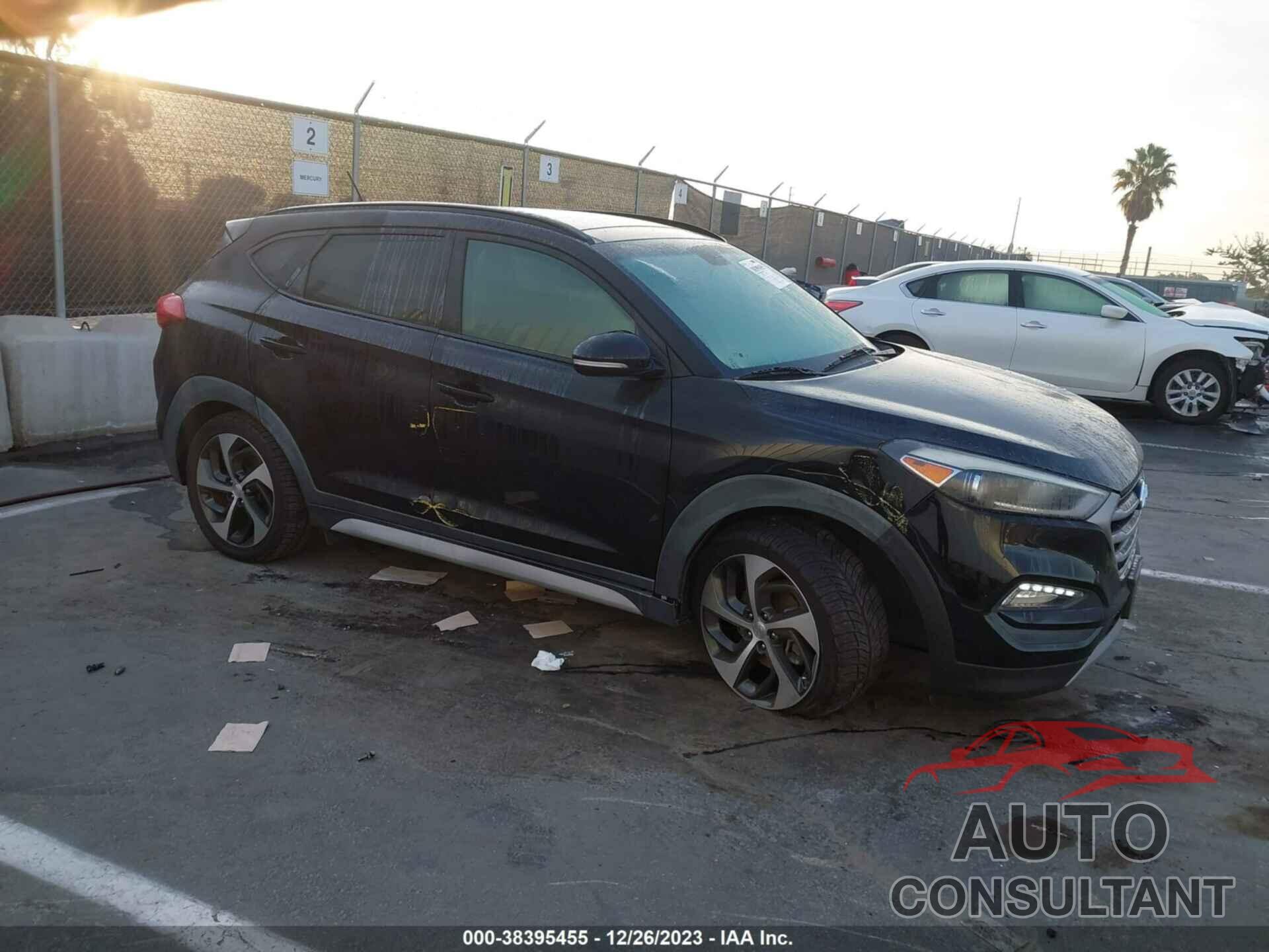 HYUNDAI TUCSON 2017 - KM8J33A26HU570209