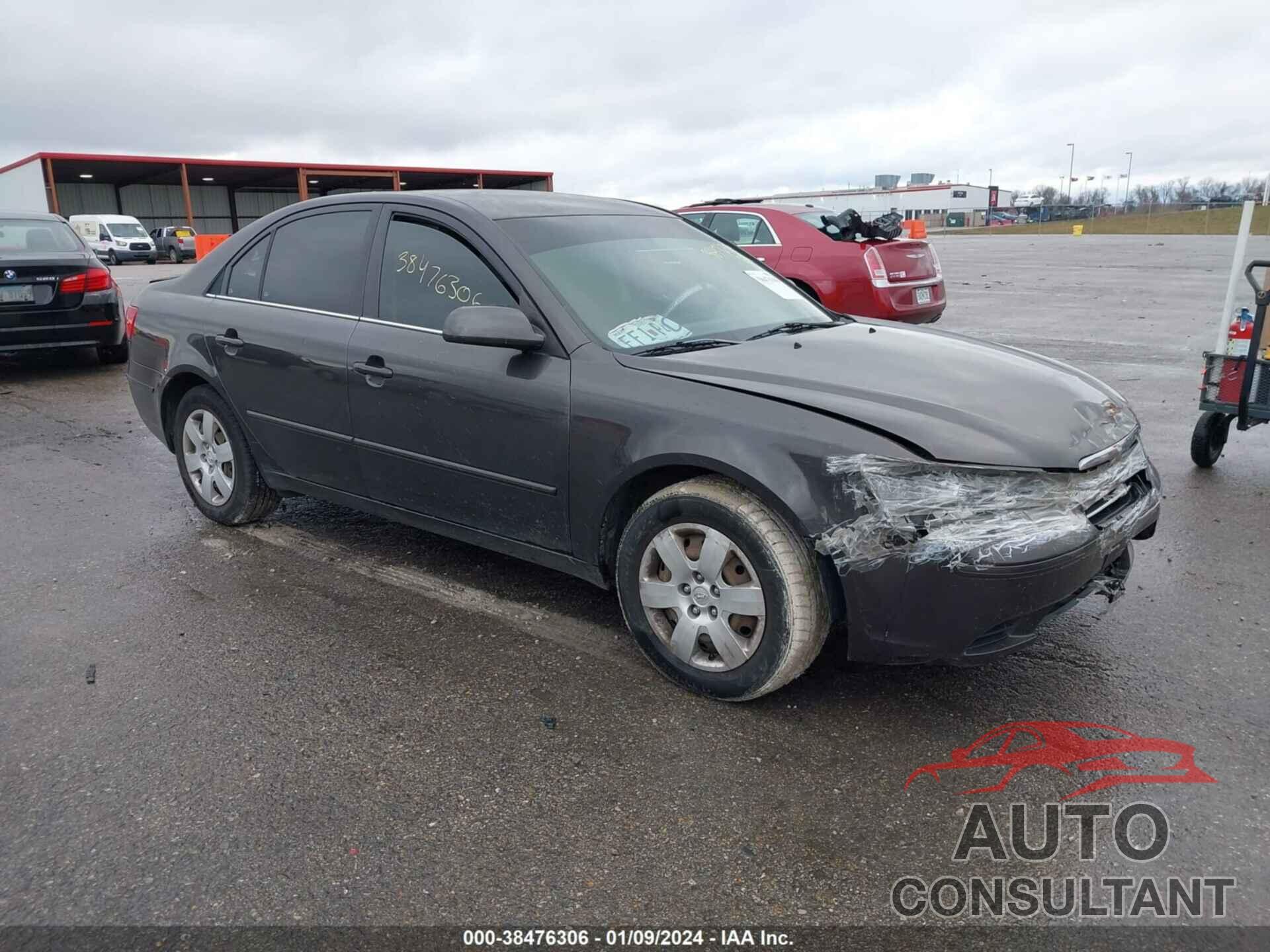 HYUNDAI SONATA 2010 - 5NPET4AC2AH610662