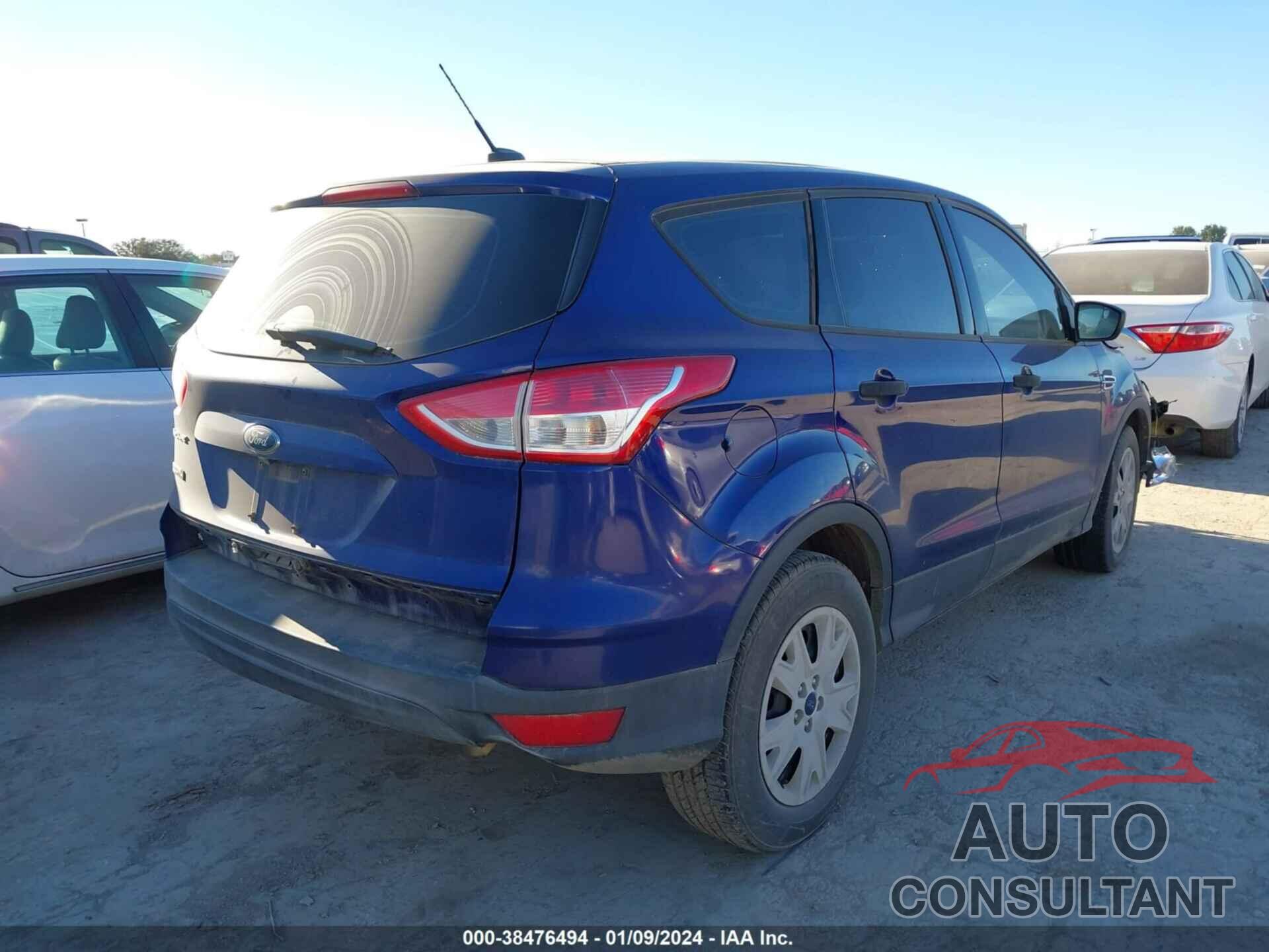 FORD ESCAPE 2016 - 1FMCU0F7XGUA10040