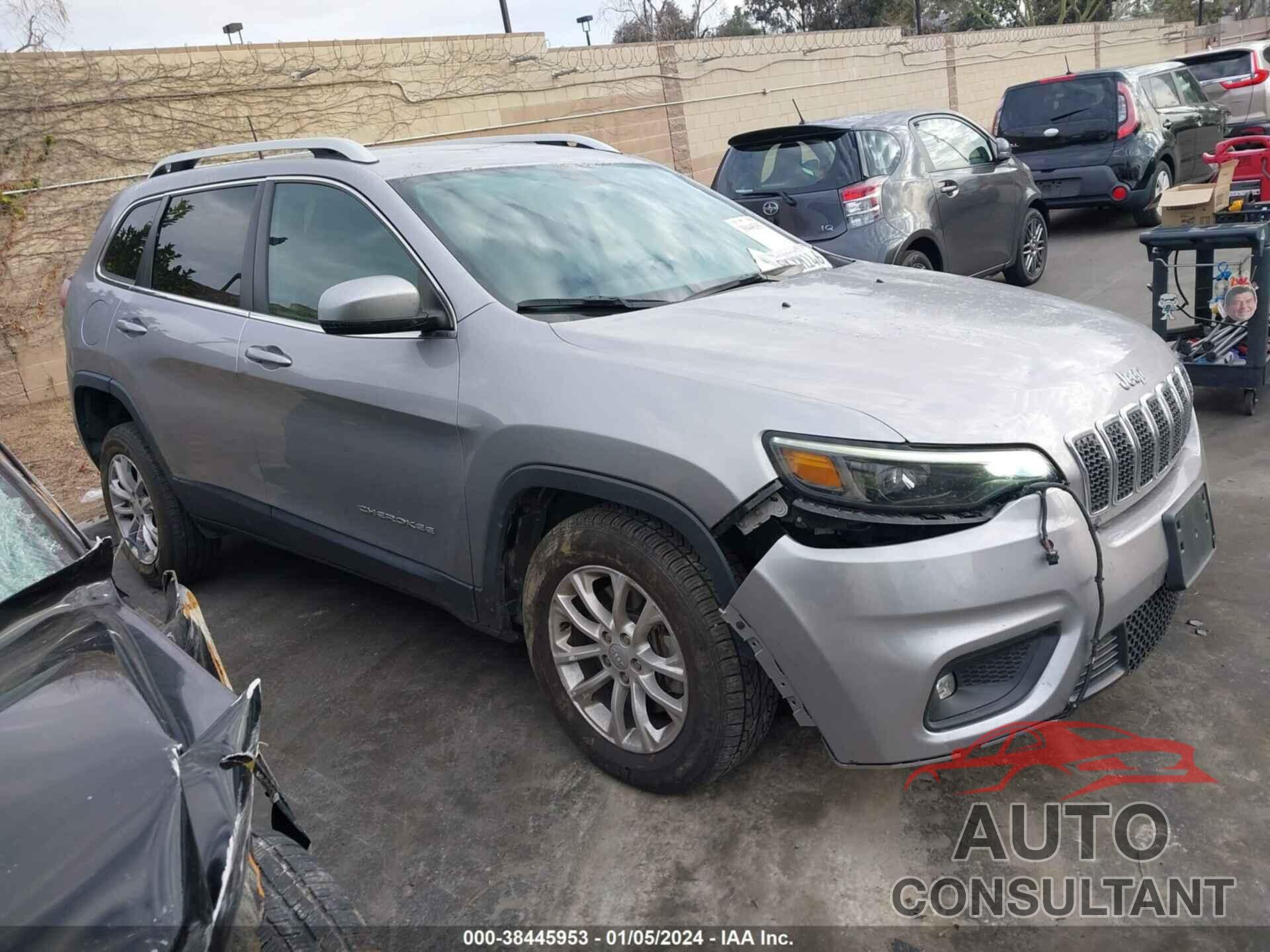 JEEP CHEROKEE 2019 - 1C4PJMCX8KD364951