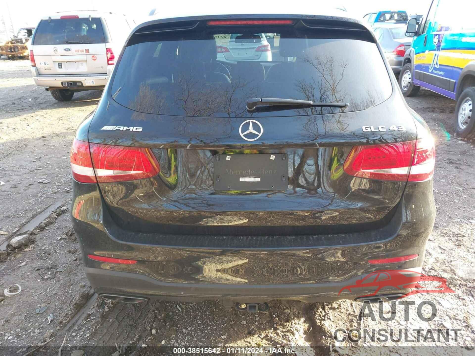 MERCEDES-BENZ AMG GLC 43 2017 - WDC0G6EB9HF171552