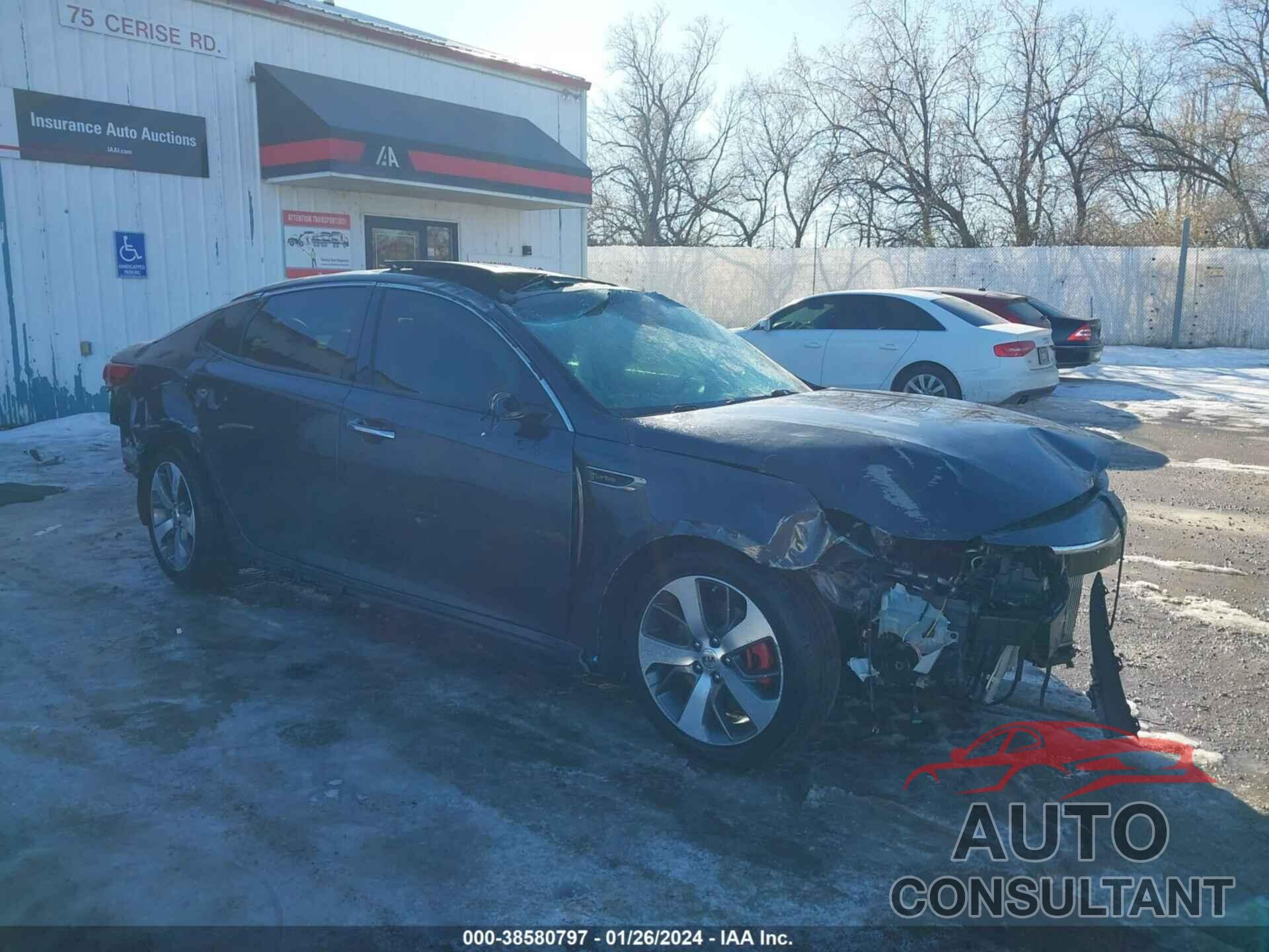 KIA OPTIMA 2018 - 5XXGW4L22JG232262