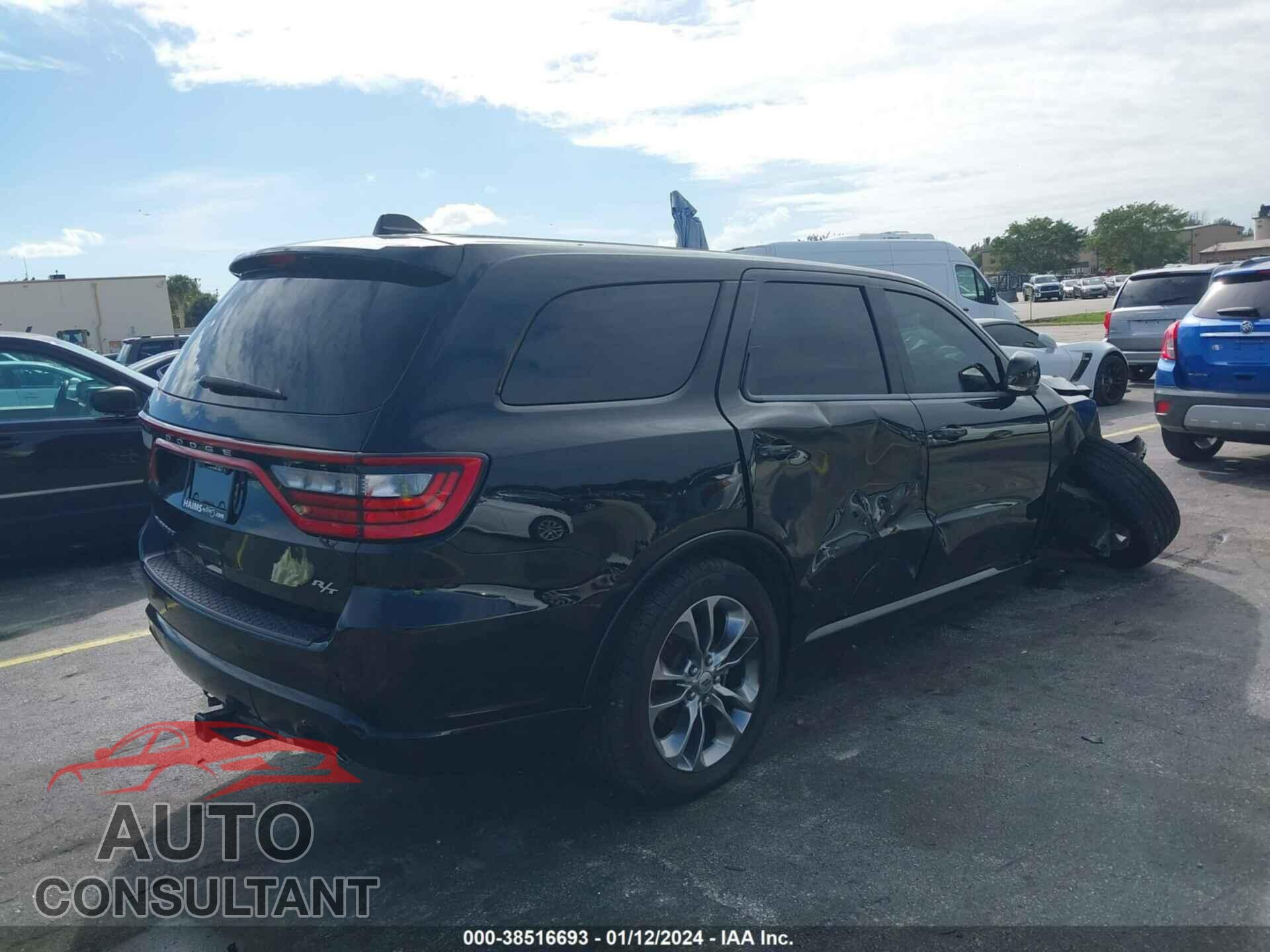 DODGE DURANGO 2019 - 1C4SDHCT0KC811803