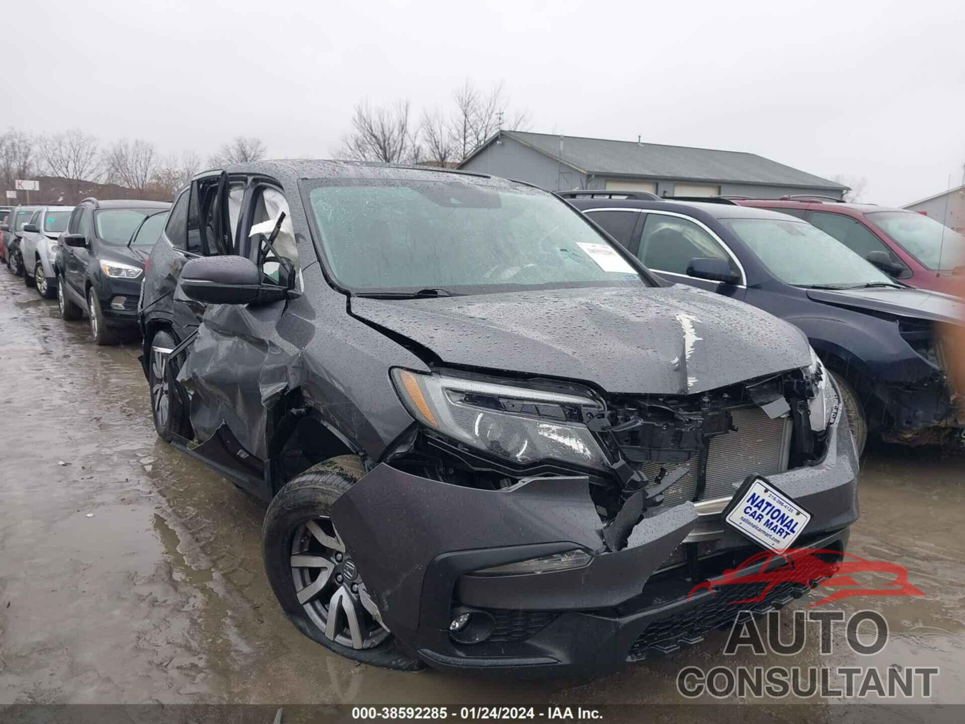 HONDA PILOT 2020 - 5FNYF6H52LB034841