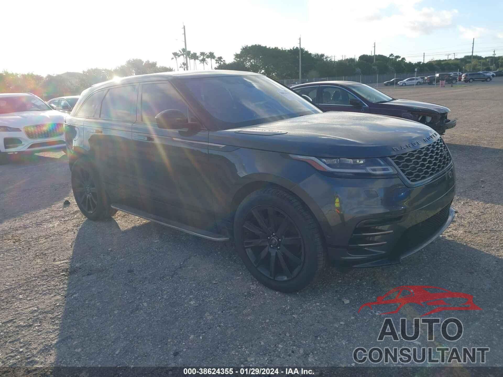 LAND ROVER RANGE ROVER VELAR 2018 - SALYL2RN4JA735296