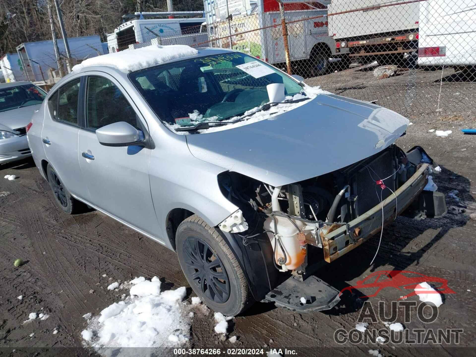 NISSAN VERSA 2016 - 3N1CN7AP7GL857287