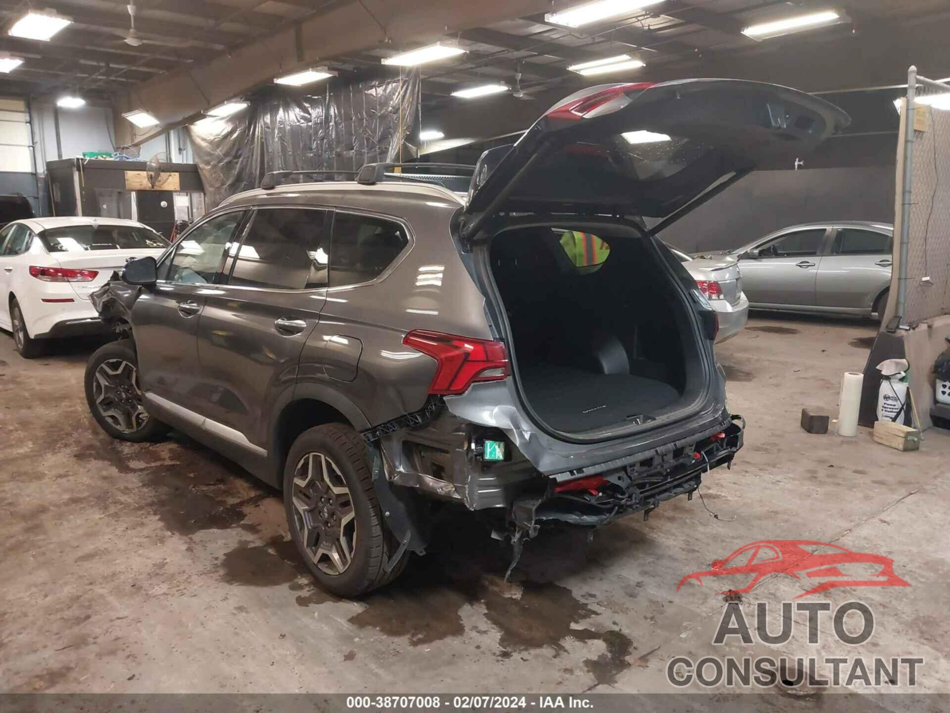 HYUNDAI SANTA FE PLUG-IN HYBRID 2022 - KM8S6DA27NU024967