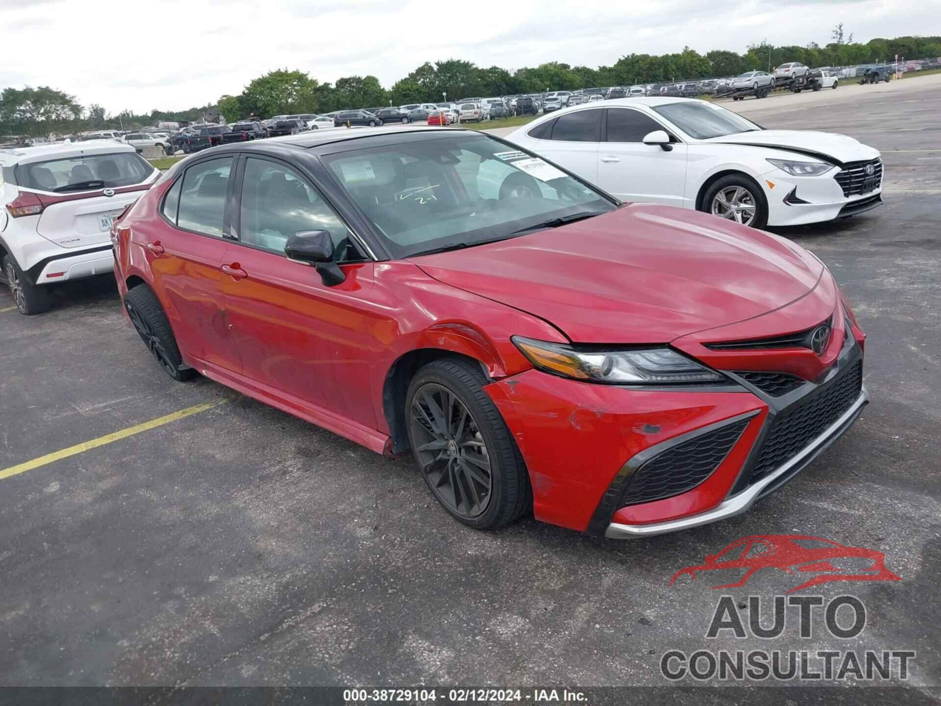 TOYOTA CAMRY 2023 - 4T1K61AK7PU091795