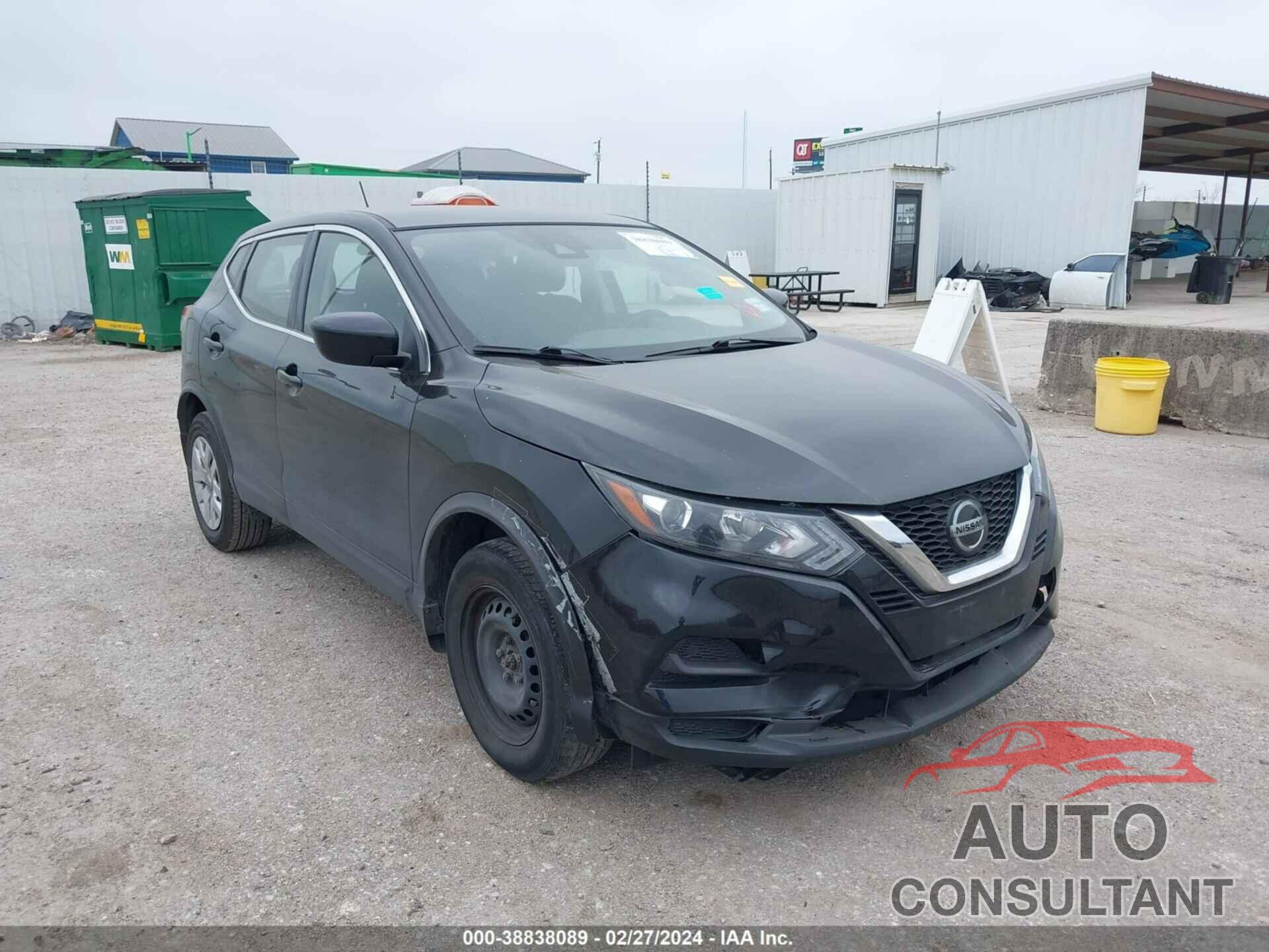 NISSAN ROGUE SPORT 2020 - JN1BJ1CV4LW552415