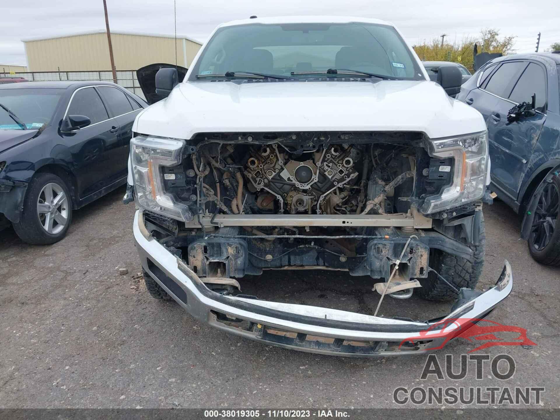 FORD F-150 2018 - 1FTFW1E53JKF29337