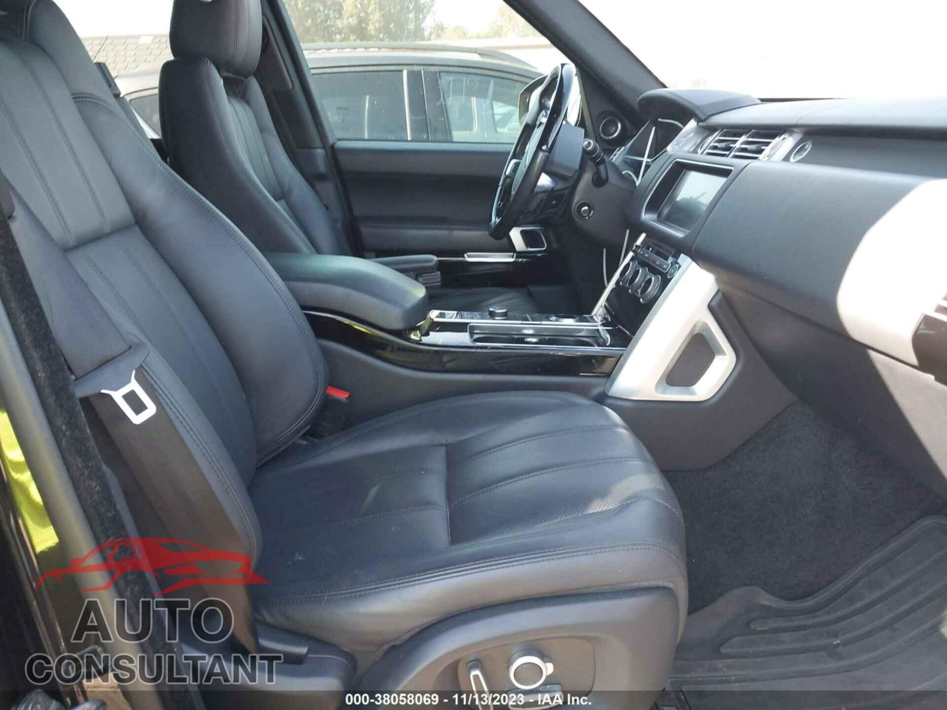 LAND ROVER RANGE ROVER 2017 - SALGS2FE2HA320636