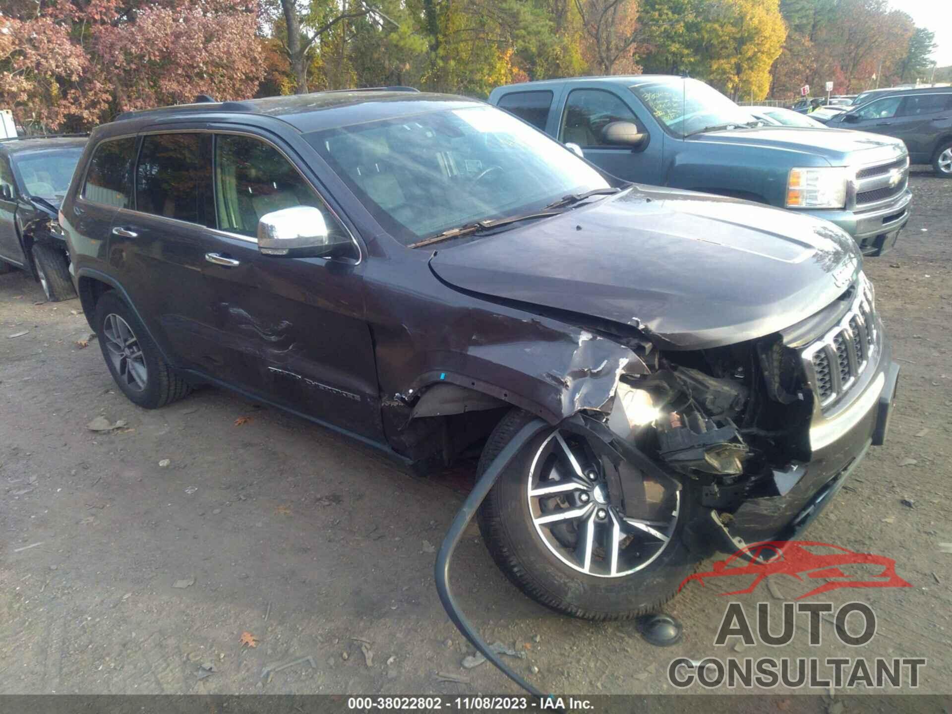JEEP GRAND CHEROKEE 2018 - 1C4RJFBG4JC319287