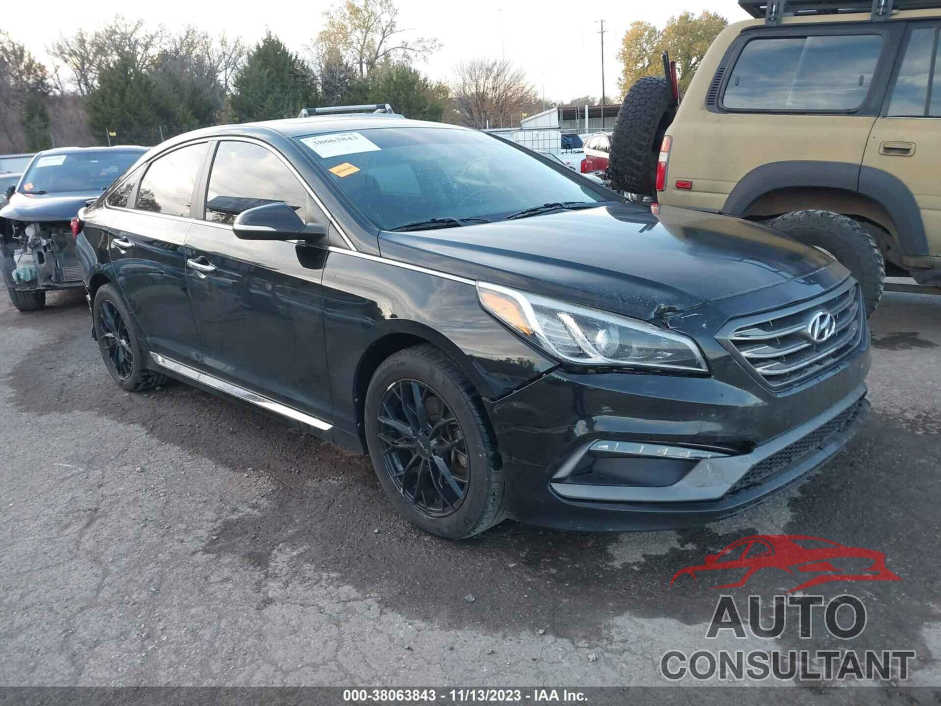 HYUNDAI SONATA 2017 - 5NPE34AF9HH557043