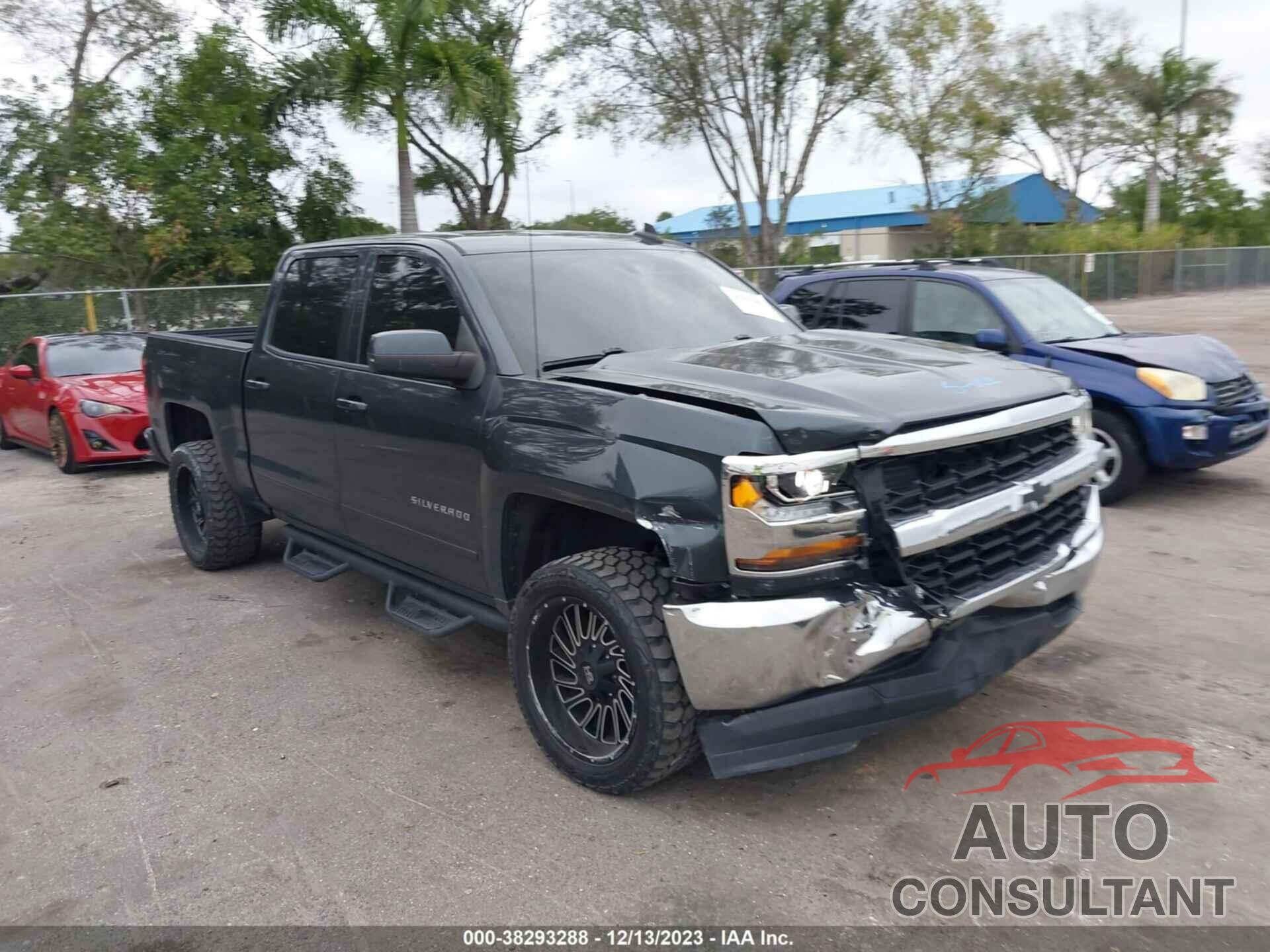 CHEVROLET SILVERADO 2018 - 3GCPCREC9JG184963