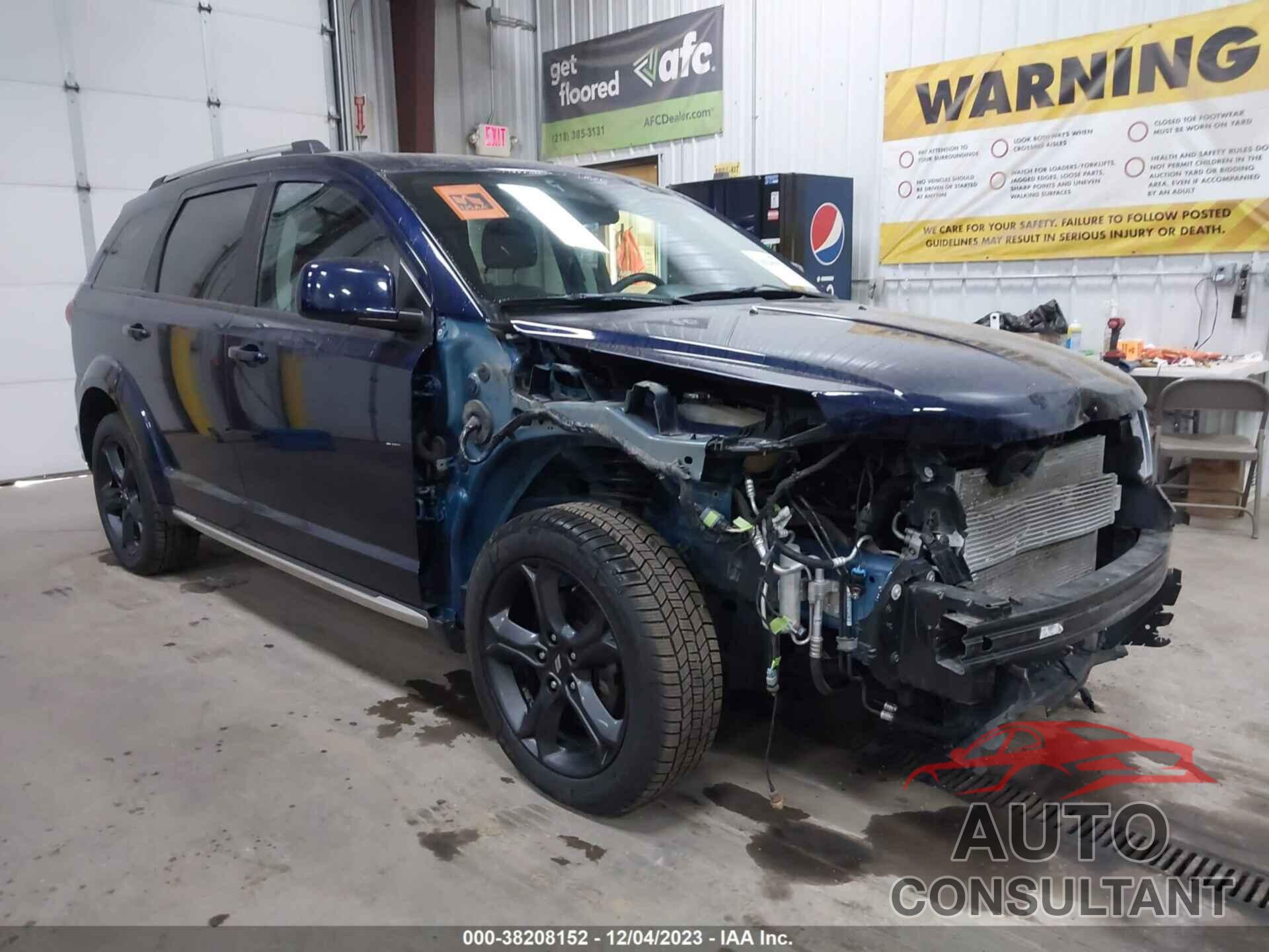 DODGE JOURNEY 2018 - 3C4PDDGGXJT528209