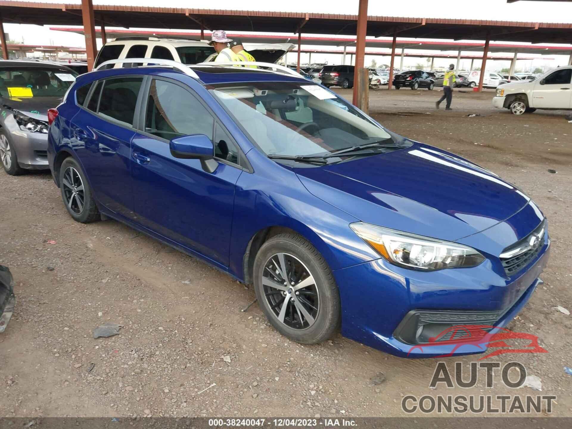 SUBARU IMPREZA 2023 - 4S3GTAD62P3712139