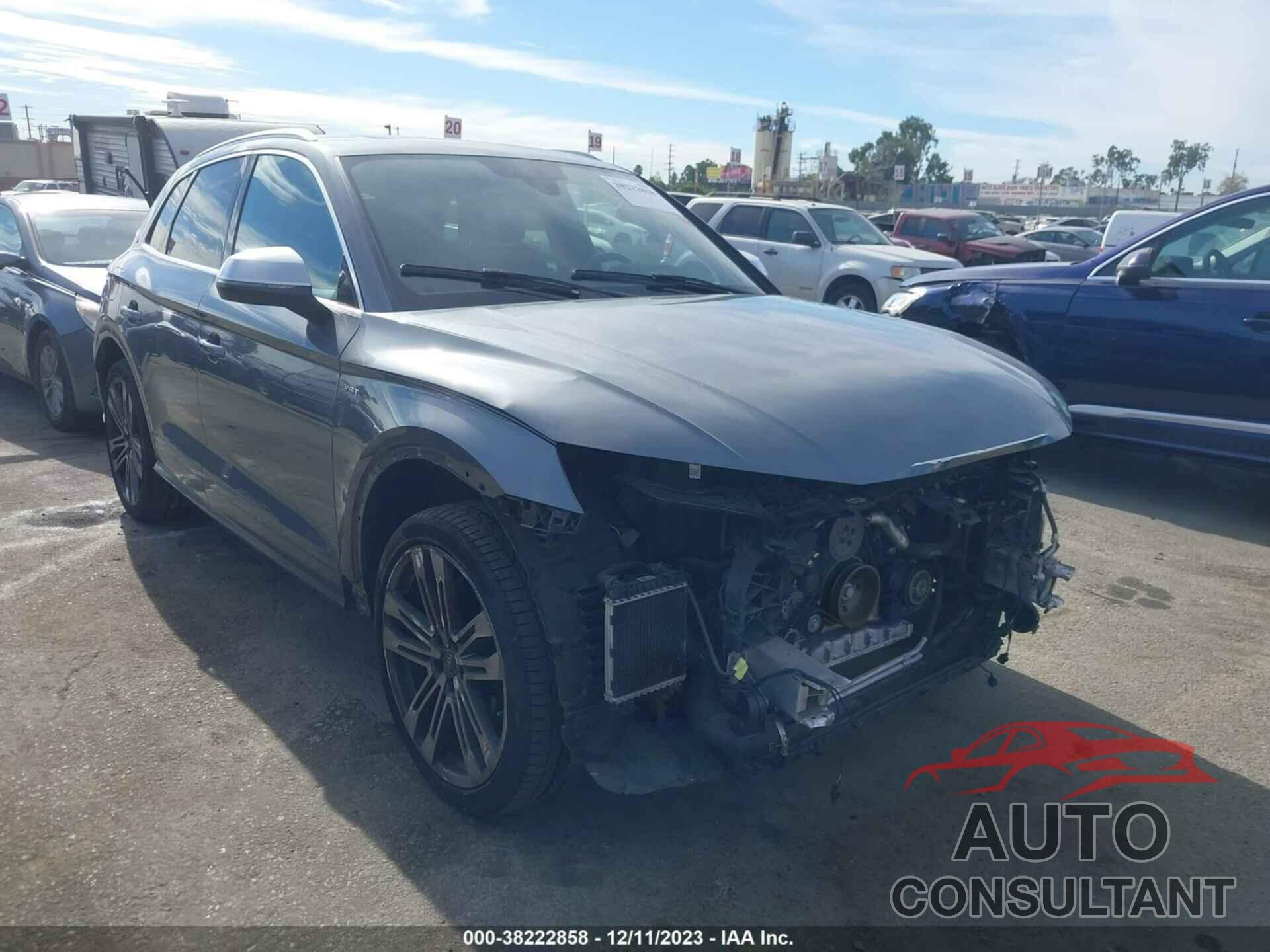 AUDI SQ5 2018 - WA1A4AFY8J2234382