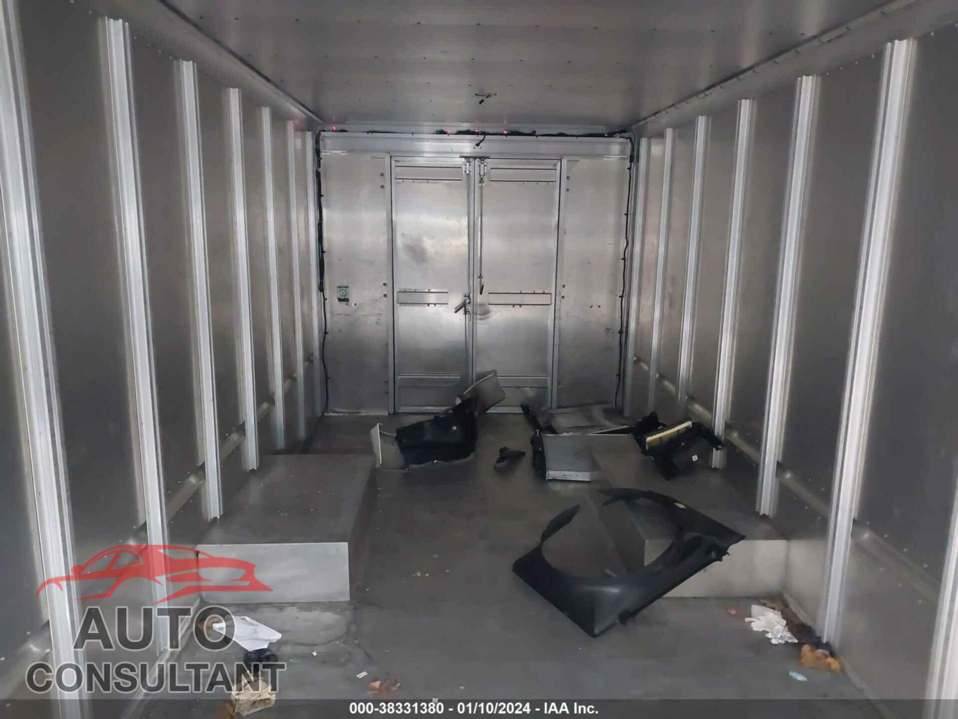 FORD E-450 STRIPPED 2023 - 1FC4E4KNXPDD34641