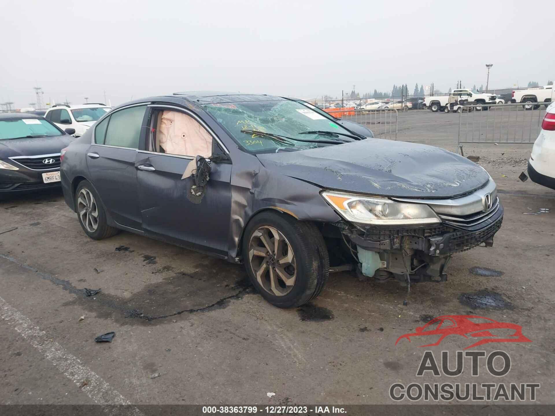 HONDA ACCORD 2016 - 1HGCR2F87GA086098