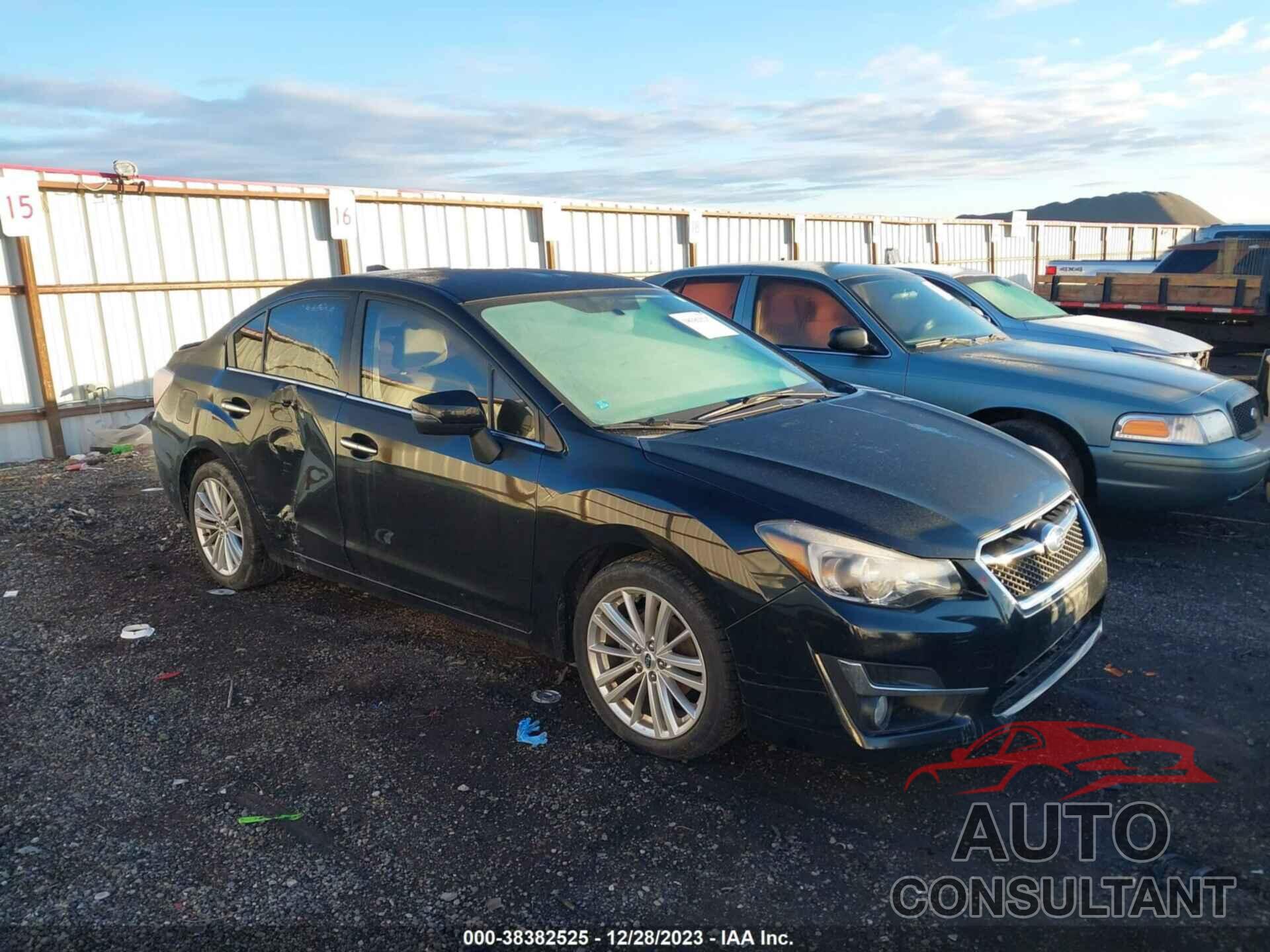 SUBARU IMPREZA 2016 - JF1GJAK62GH009903