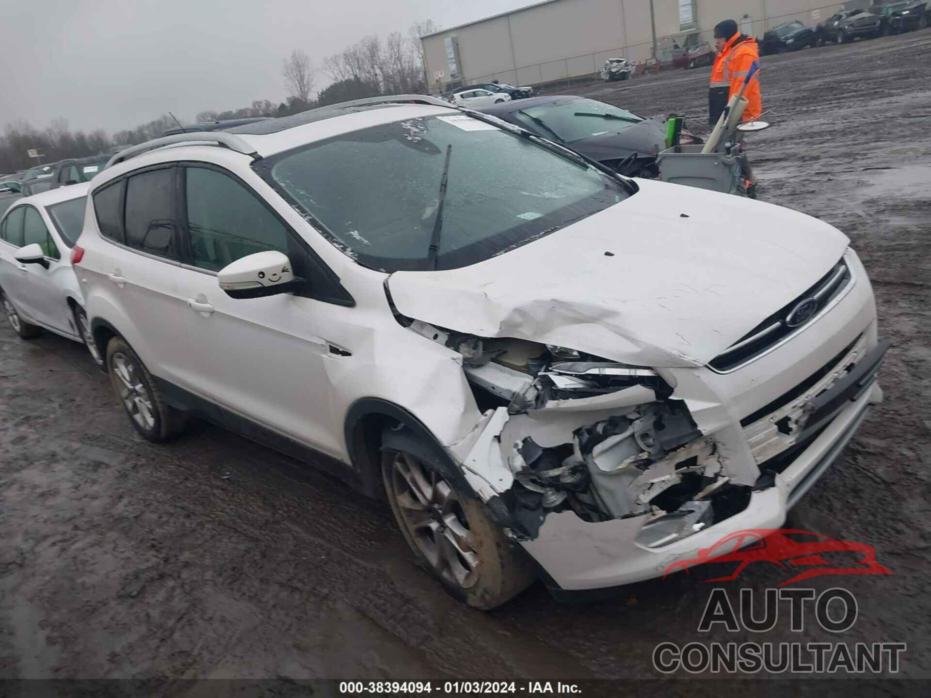 FORD ESCAPE 2016 - 1FMCU9JXXGUA20434