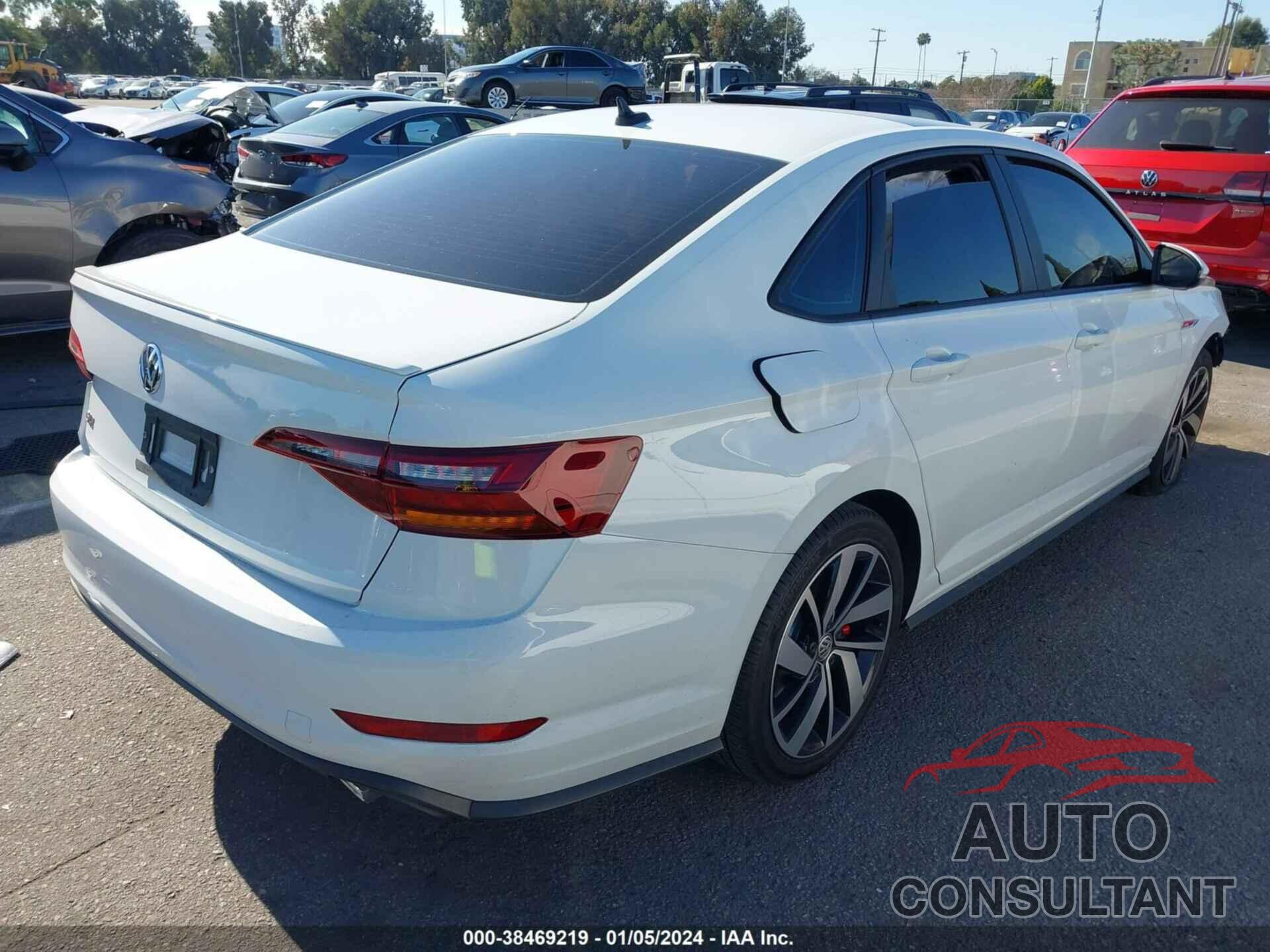 VOLKSWAGEN JETTA GLI 2019 - 3VW6T7BU8KM223863