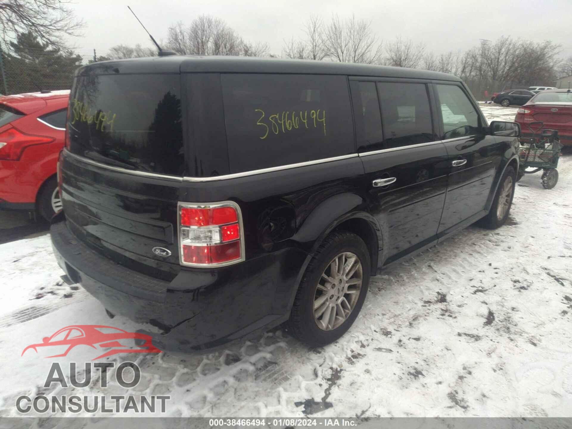 FORD FLEX 2017 - 2FMGK5C83HBA08199