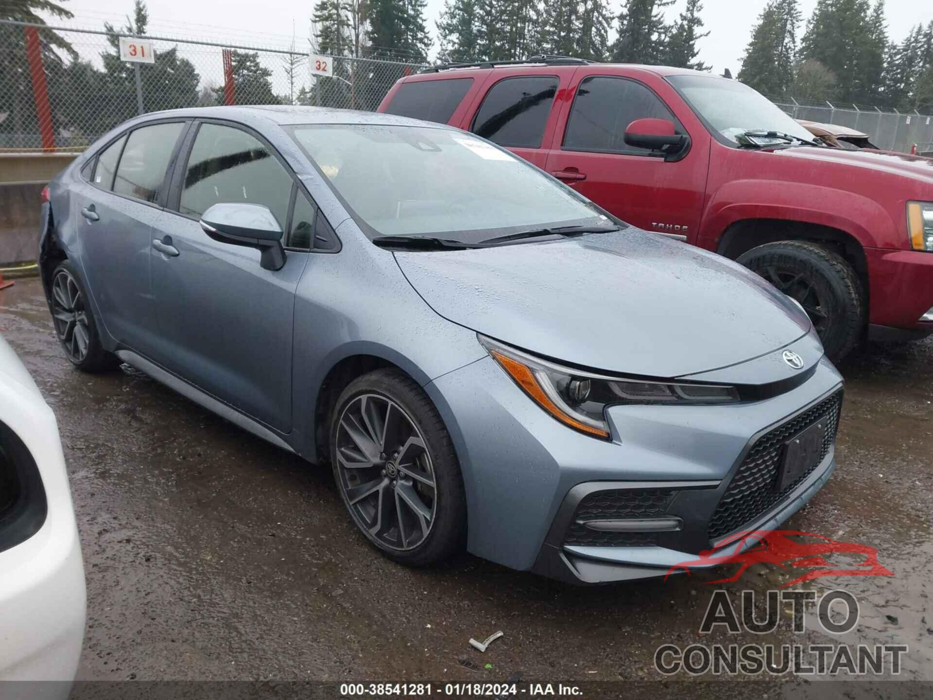 TOYOTA COROLLA 2022 - JTDT4MCE7NJ097344