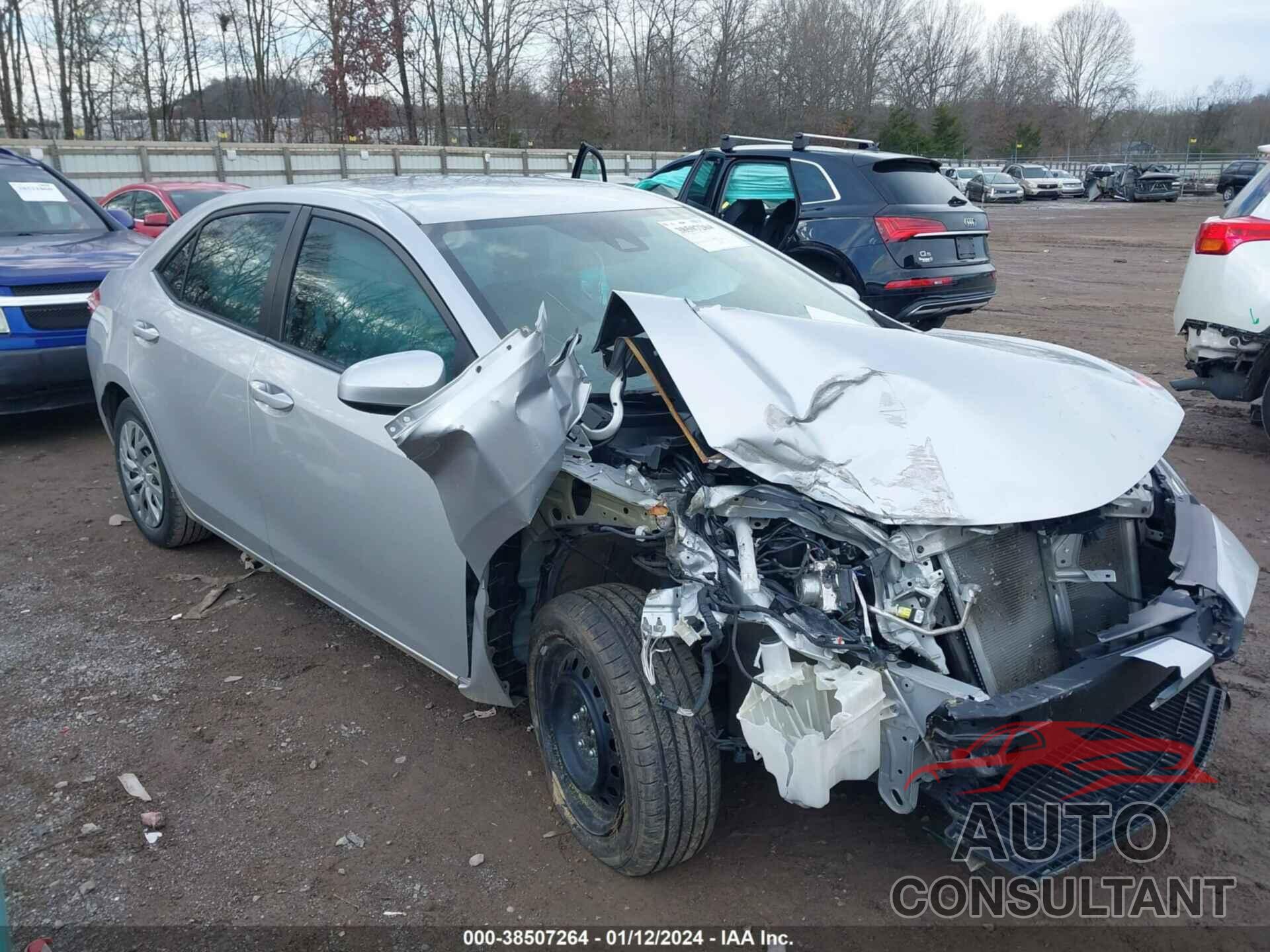 TOYOTA COROLLA 2019 - 2T1BURHE7KC168339