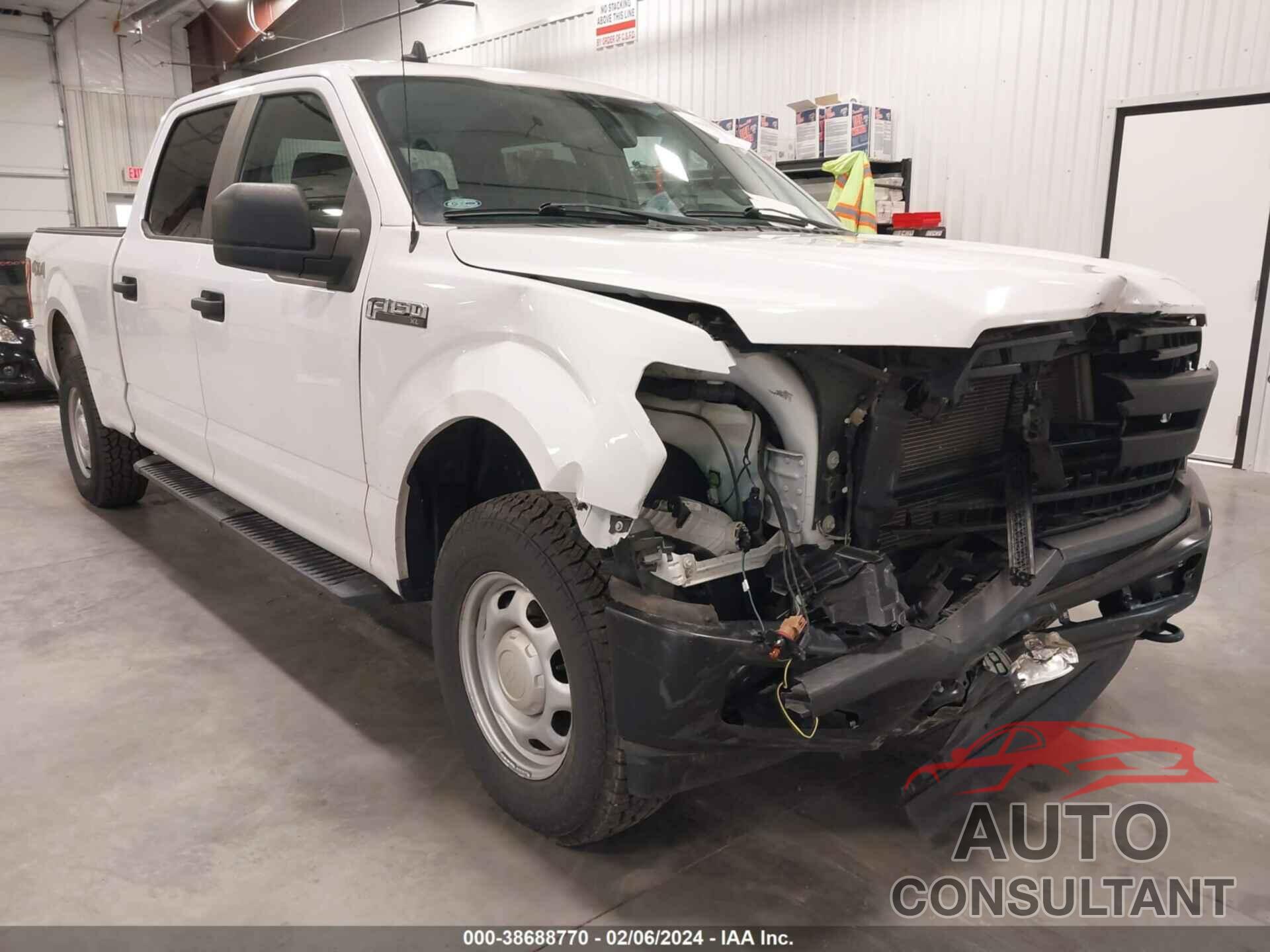 FORD F-150 2020 - 1FTFW1E50LKE10213